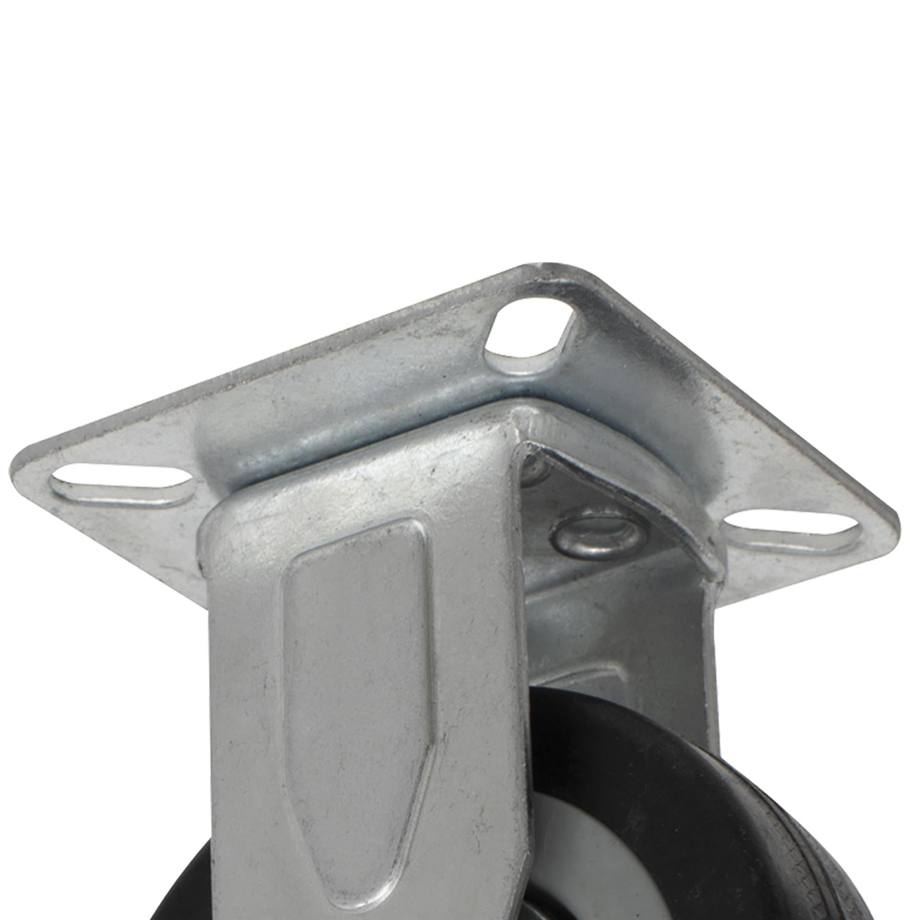 Sealey Castor Wheel Fixed Plate 75mm