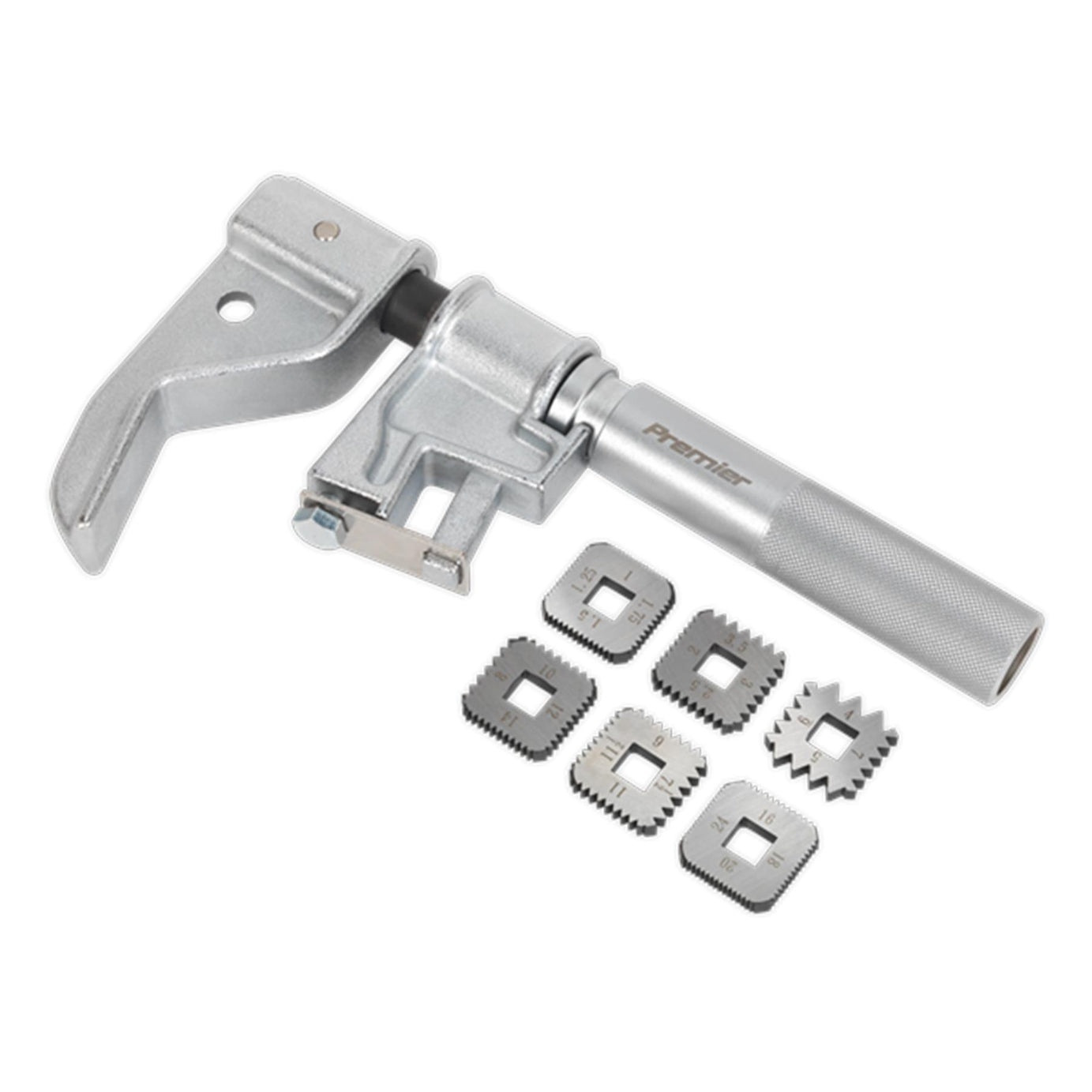Sealey Universal External Thread Repairer/Chaser Thread Restore Thread Cutting