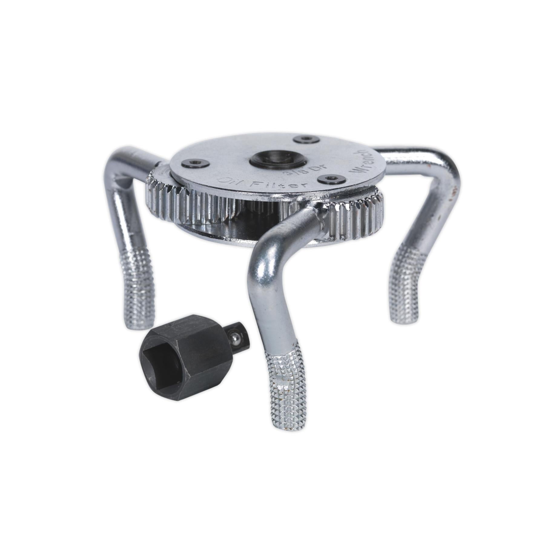Sealey Oil Filter Claw Wrench 43-102mm