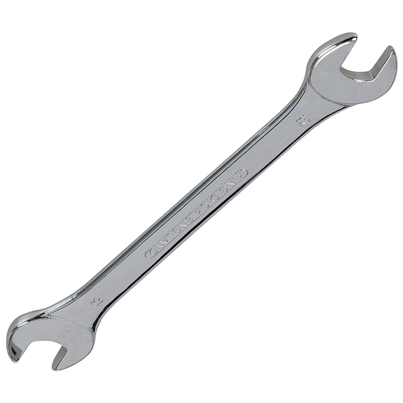 King Dick Open Ended Spanner Wrench Metric Chrome Vanadium Steel 12mm - 13mm