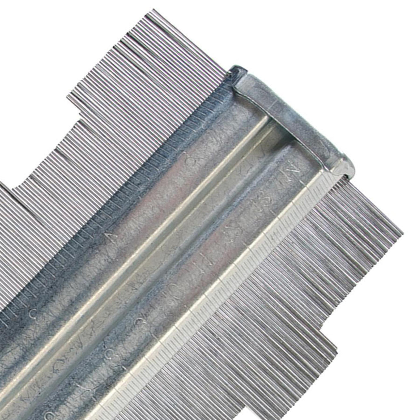 Steel Profile Gauge 150mm Woodwork Carpet Floor Laying Skirting Tiling