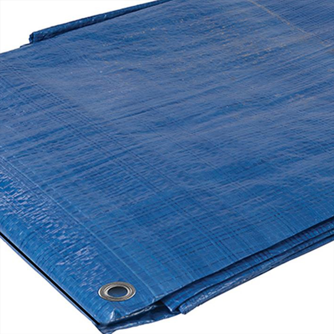 Waterproof Tarpaulin Sheet 3.6Mx4.8M Heavy Duty Cover Tarp Pvc Tear Proof