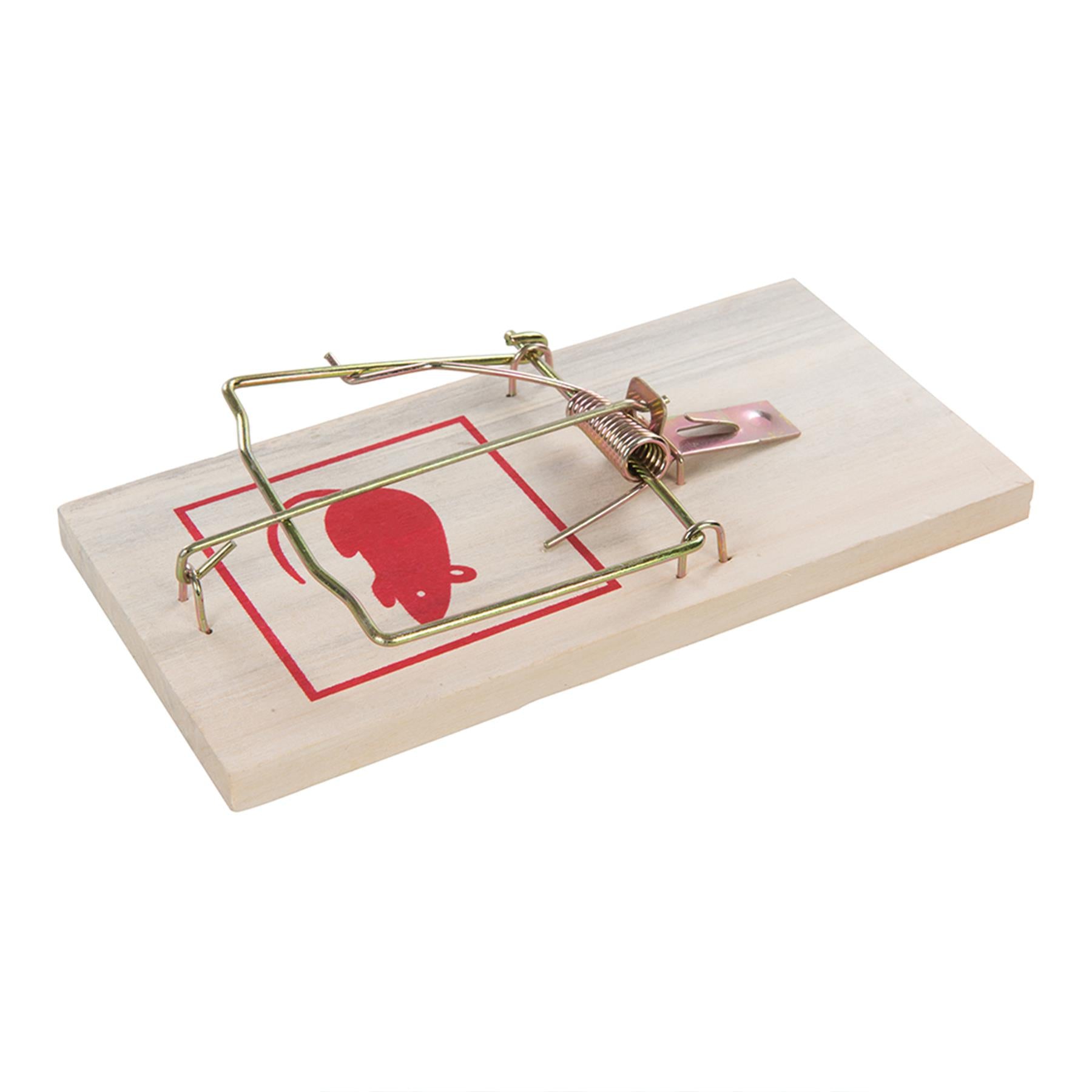 Hardwood Rat Mouse Trap 175mm Efficient Pest Rodent Control Mousetraps Trap