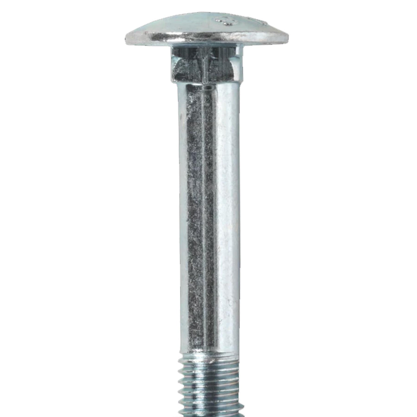 Sealey M10 Zinc Coach Bolt & Din 603-M10 x 75mm Pack Of 50