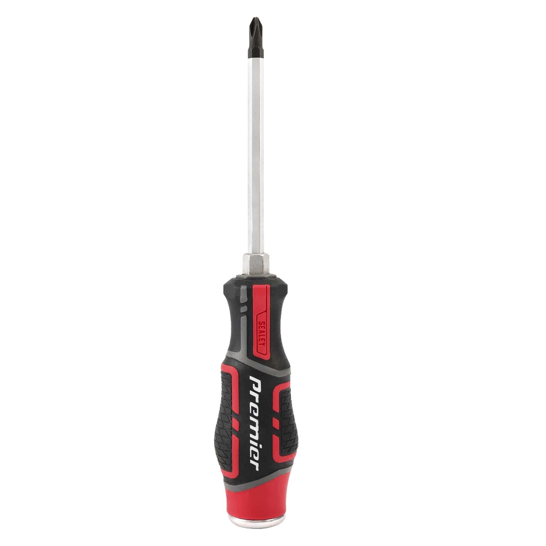 Sealey Hammer-Thru Screwdriver Set 6pc