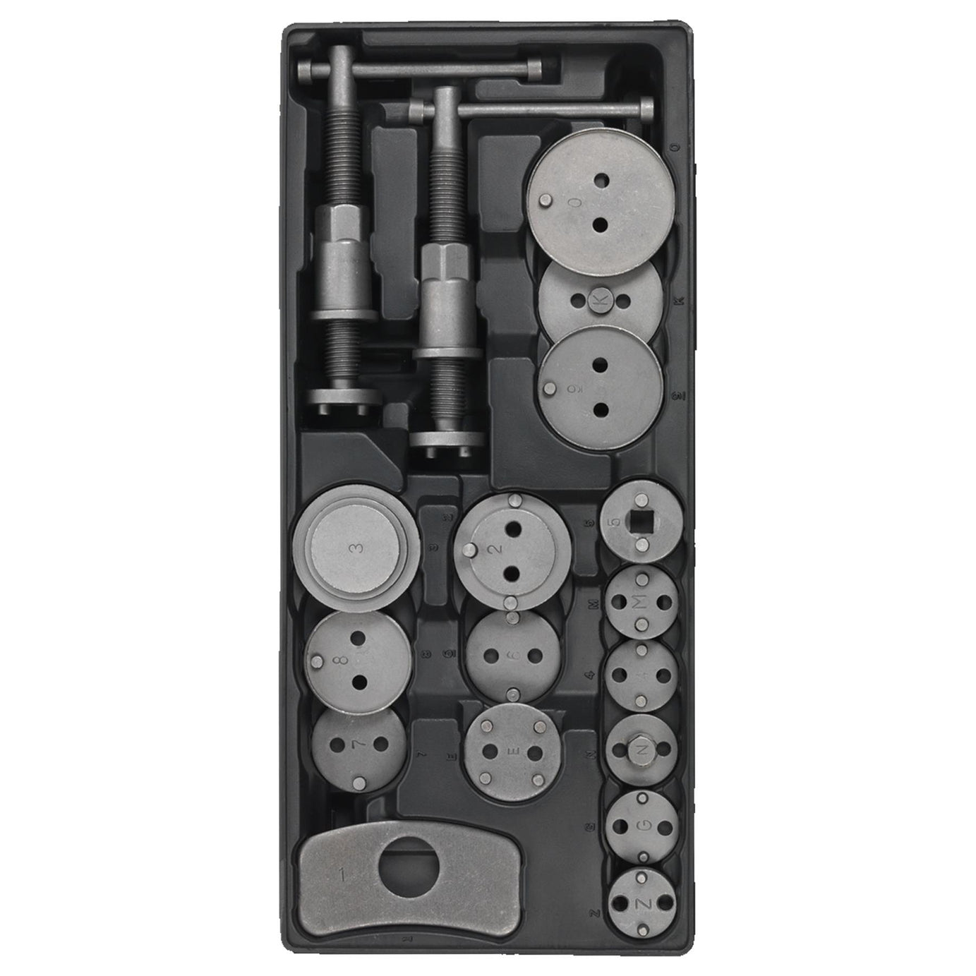 Sealey Tool Tray with Brake Wind-Back Tool Kit 18pc