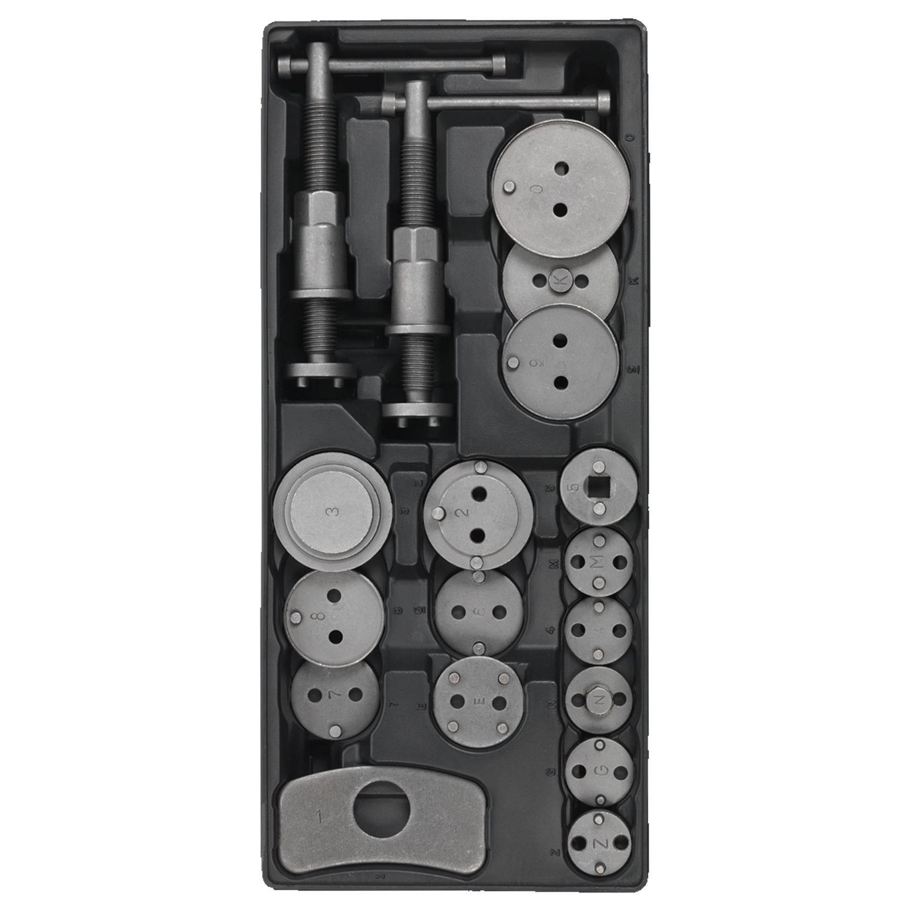 Sealey Tool Tray with Brake Wind-Back Tool Kit 18pc