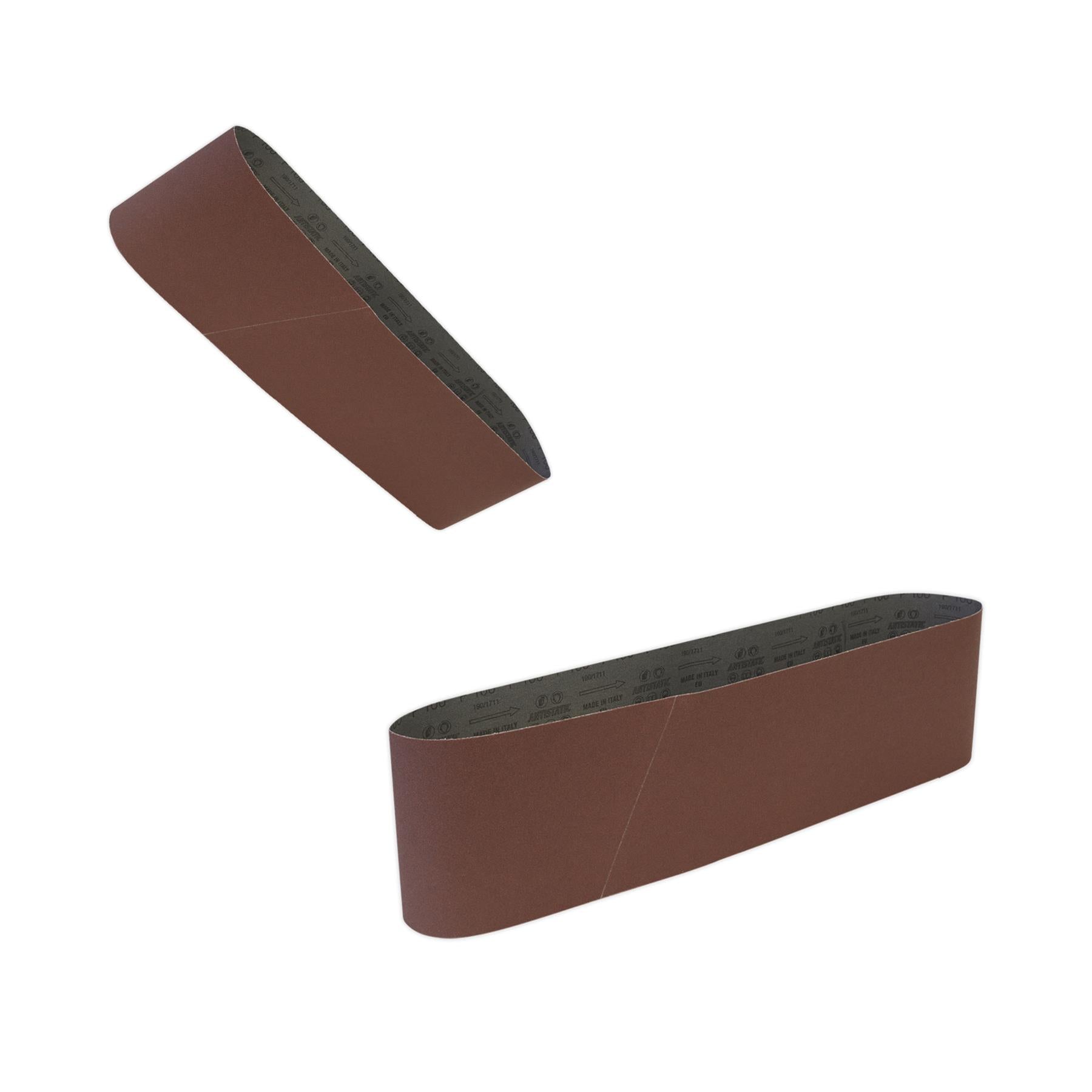 Sealey Sanding Belt 150 x 1220mm 100Grit