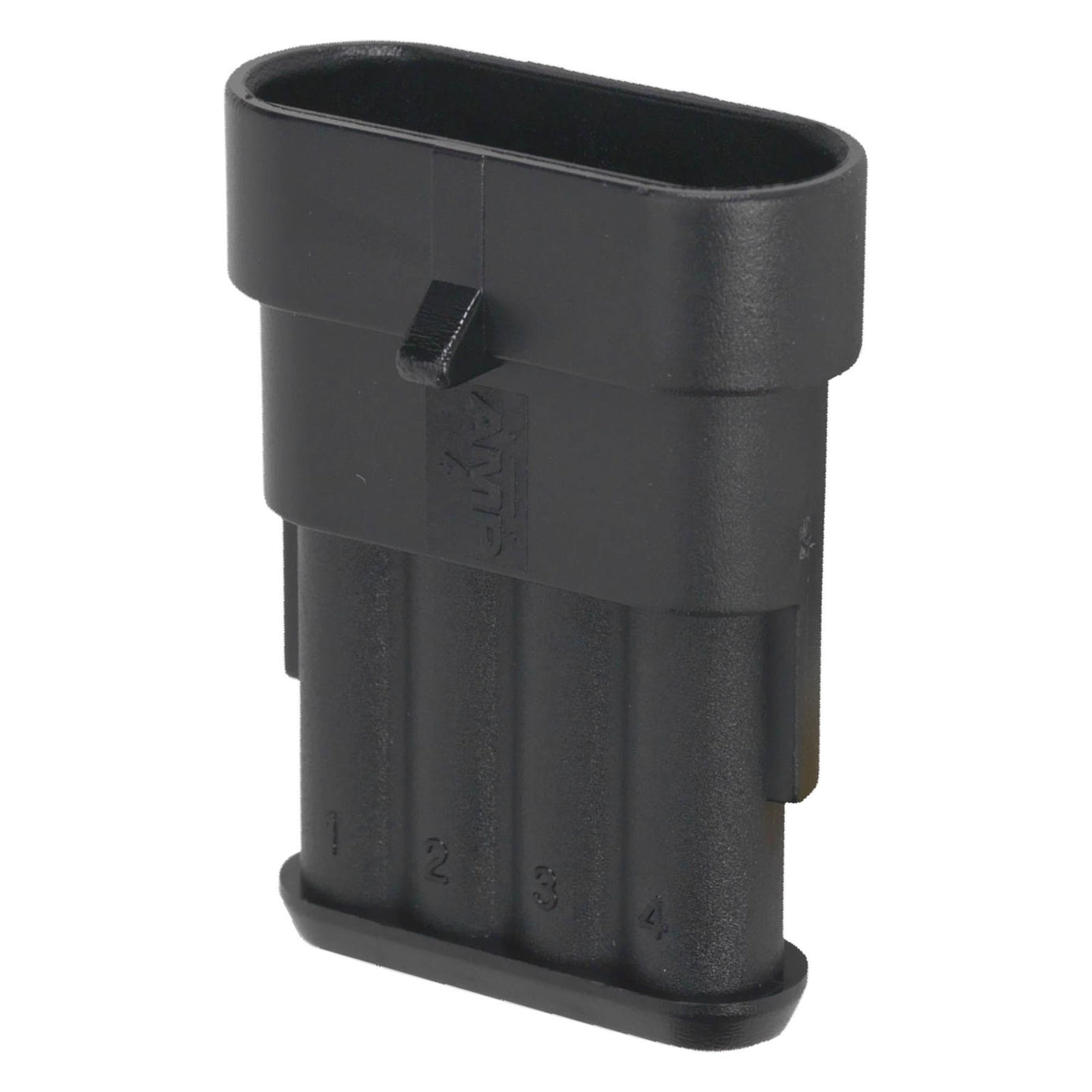 Sealey Superseal Male Connector 4-Way Pack of 3