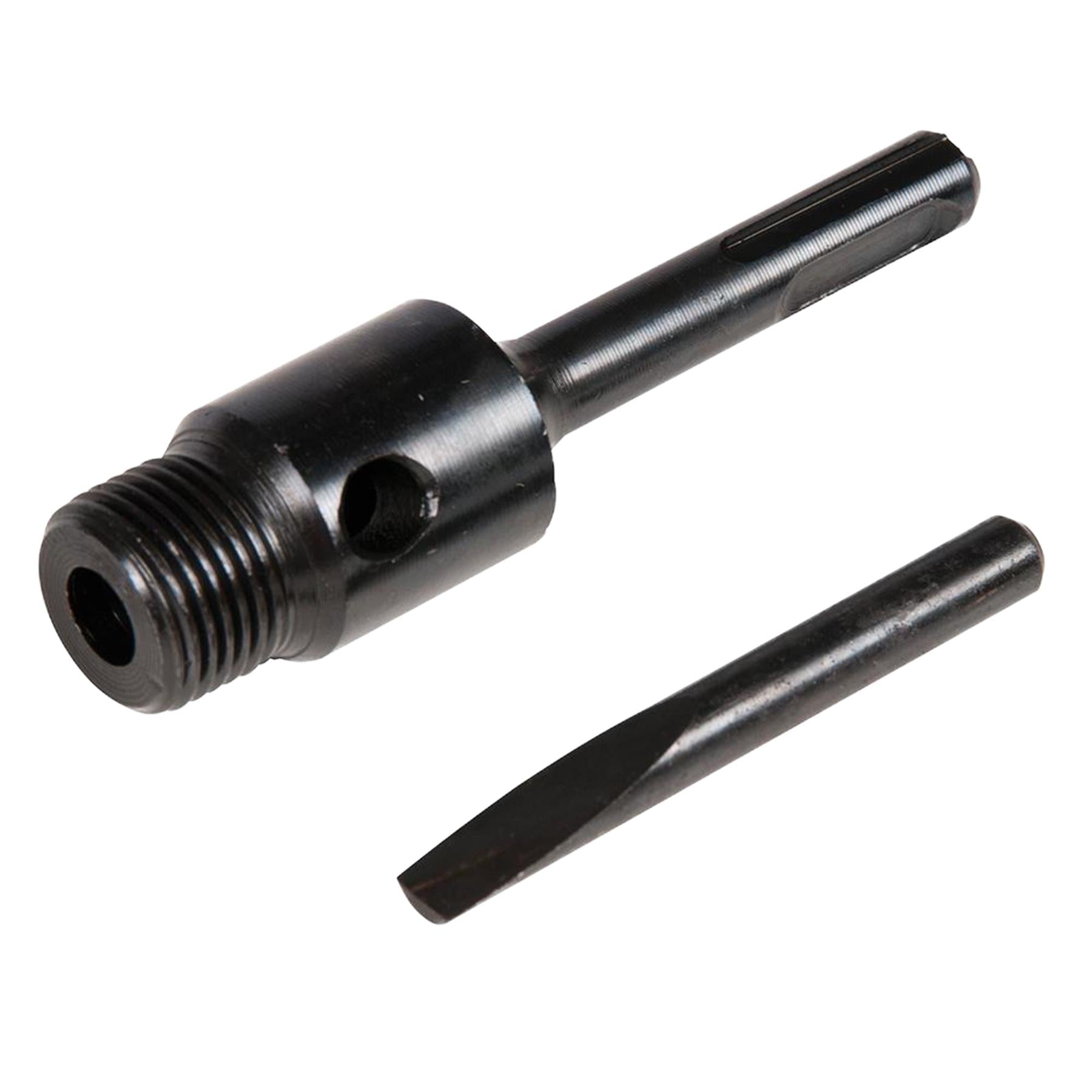 TCT Core Drill Bit 115mm Hole Saw Masonry Stone Brick SDS Plus 115mm Shaft Pilot