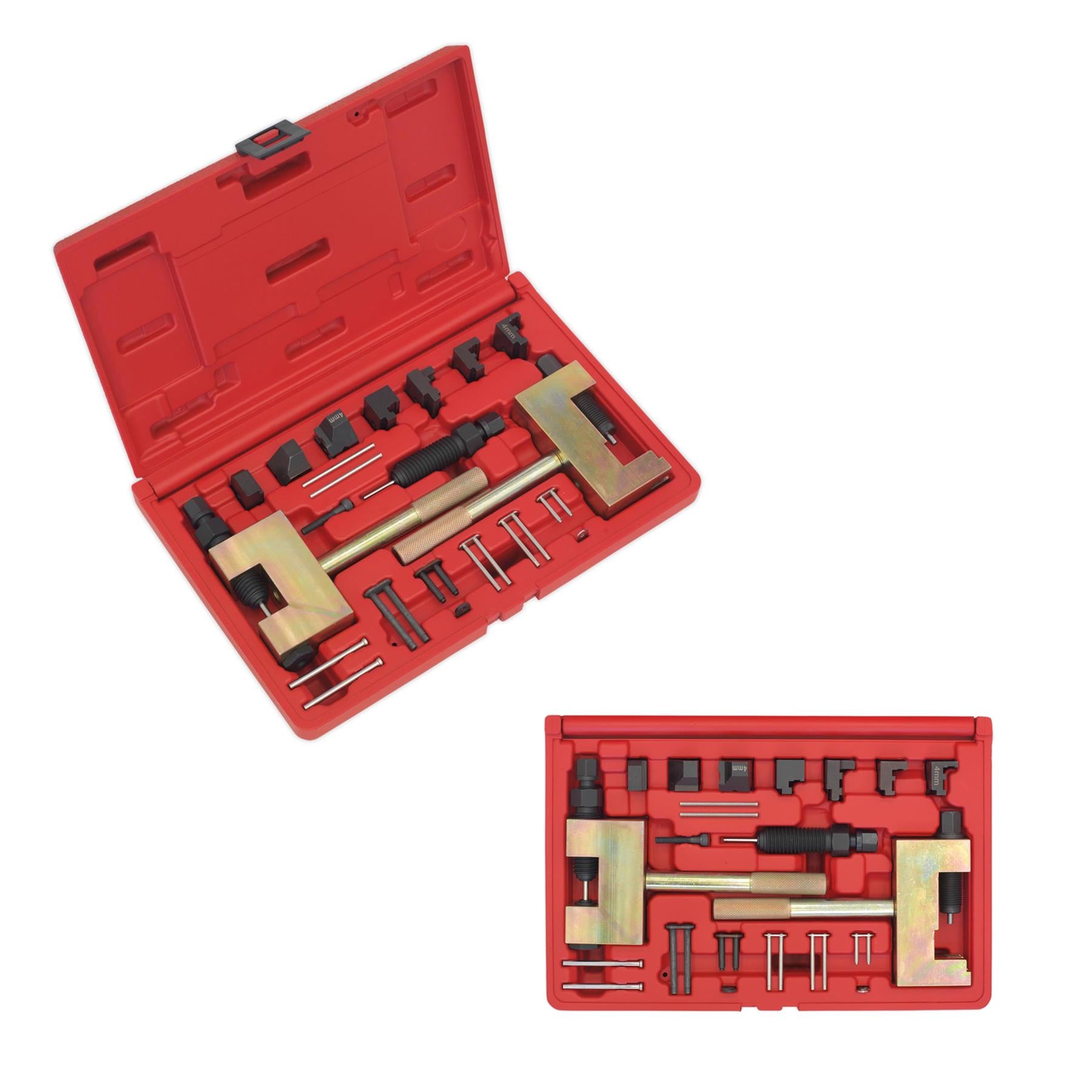 Sealey Timing Chain Tool Kit - Mercedes - Petrol/Diesel Storage Case