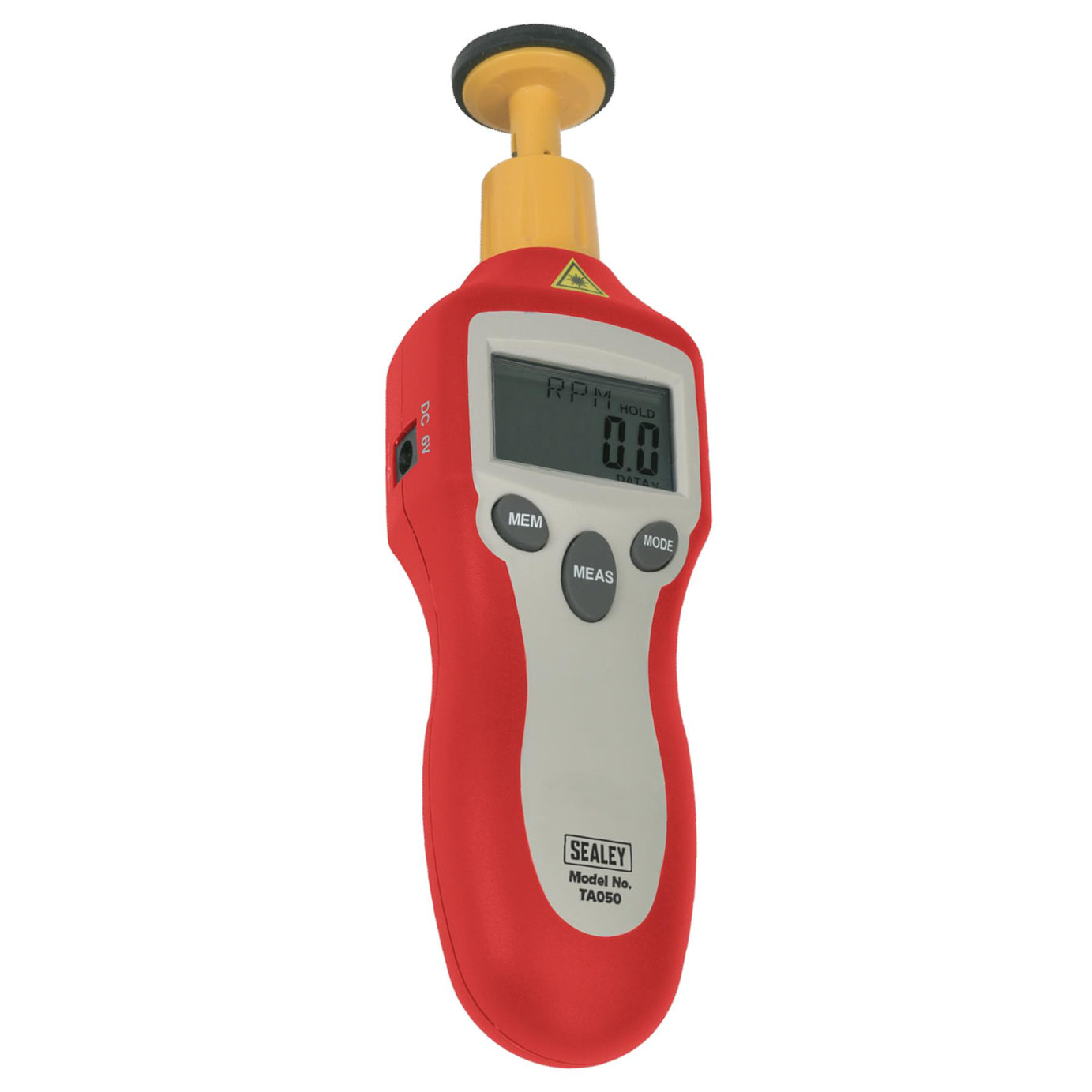 Sealey Digital Tachometer Contact/Non-Contact