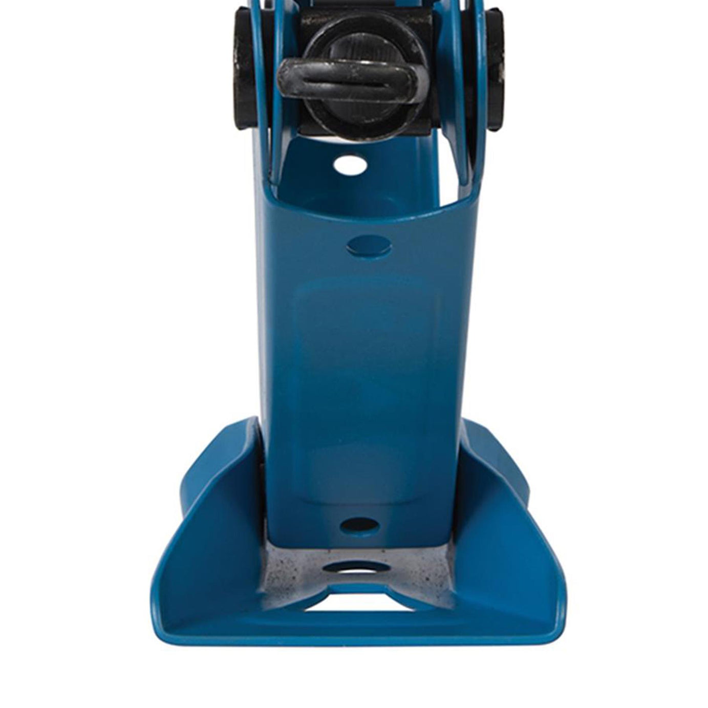 Scissor Jack 1Tonne Powder Coated Zinc Plated Compact Design With Folding Handle