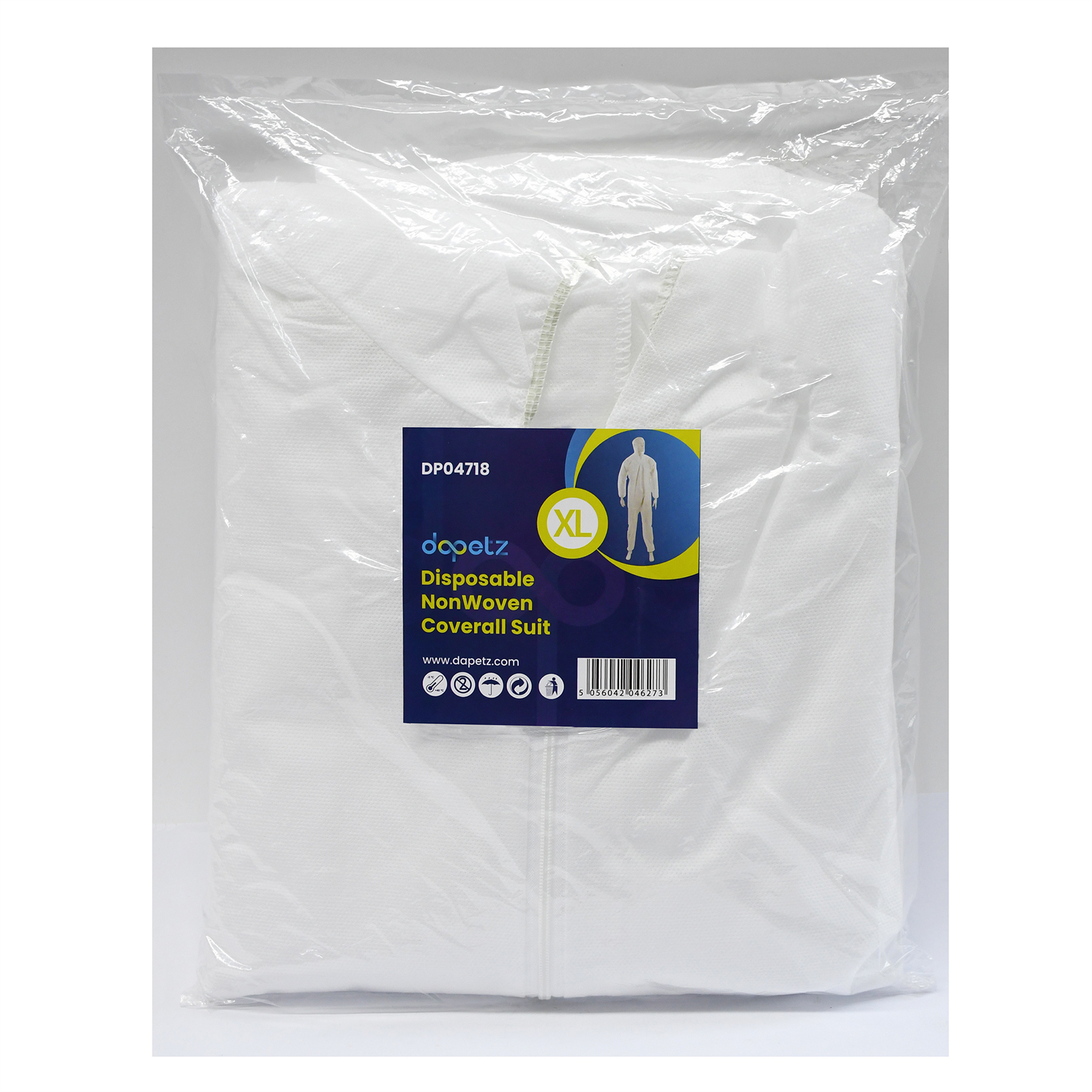 Disposable Paper Suit Protective