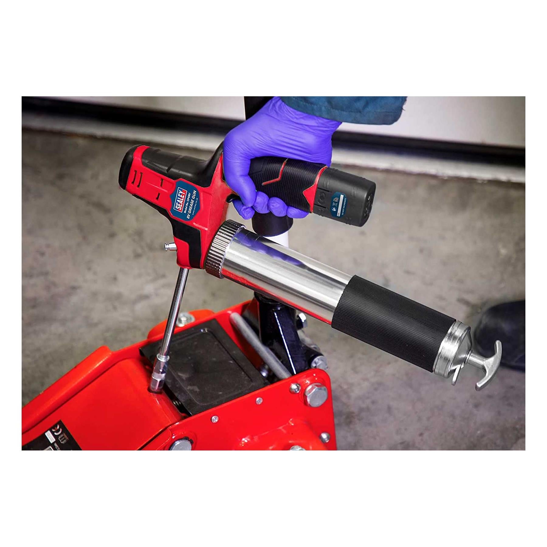 Sealey Power Tool Battery 8V 2Ah Lithium-ion for CPG8V