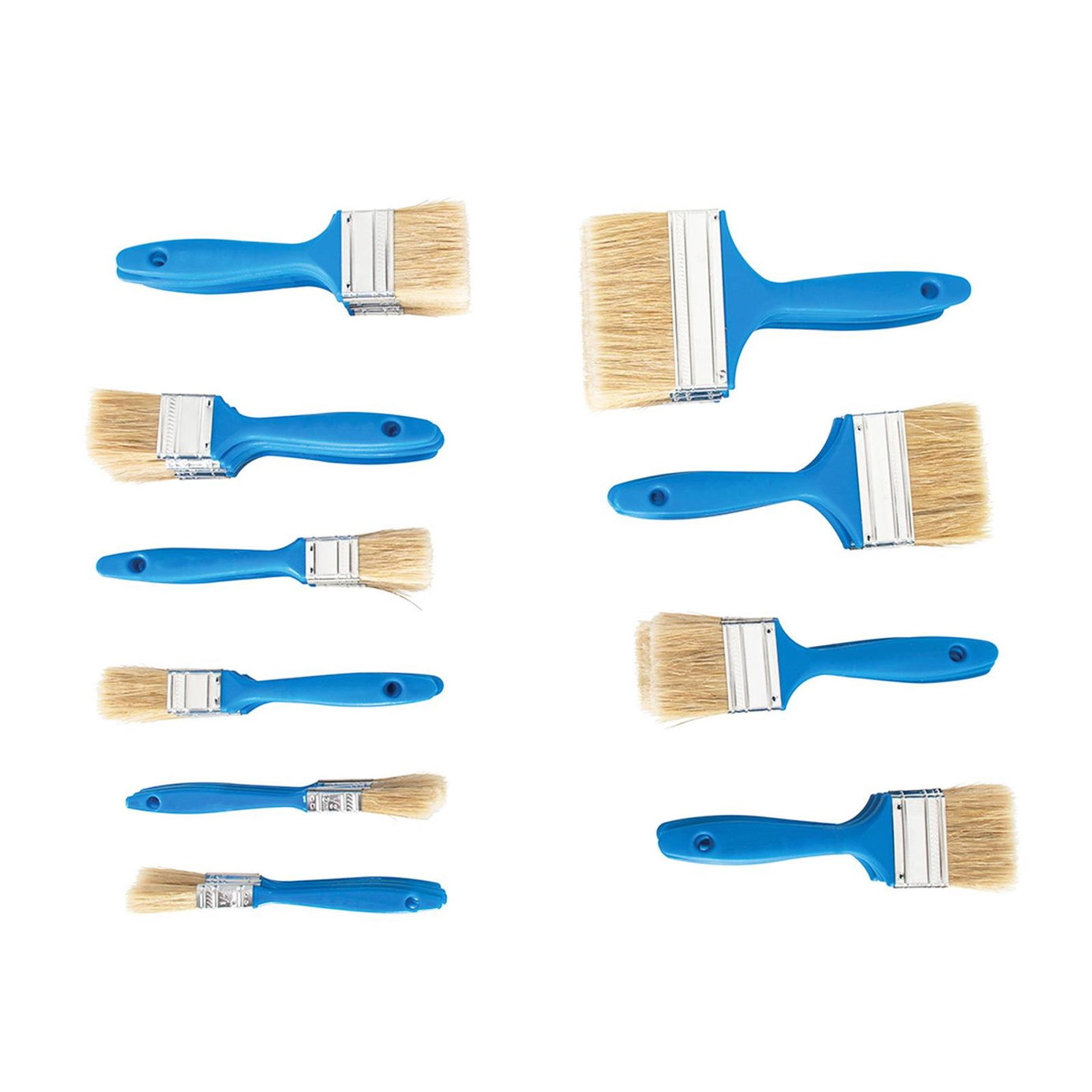 Disposable Paint Brush Set 50Pc Utility Brushes With Pure Bristle&Polymer Handle