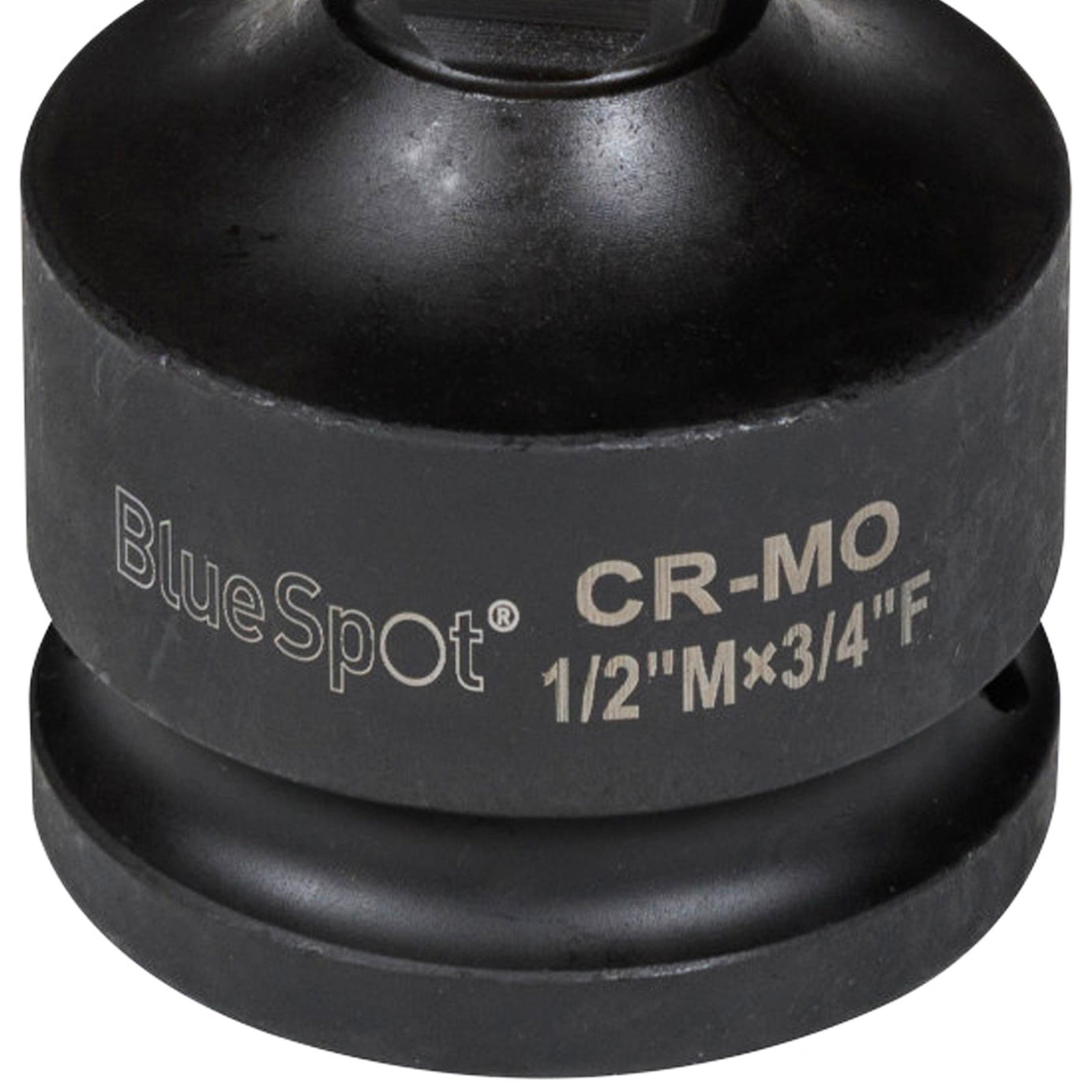 BlueSpot Impact Adaptor Socket Reducer From 3/4" Female to 1/2" Male Drive