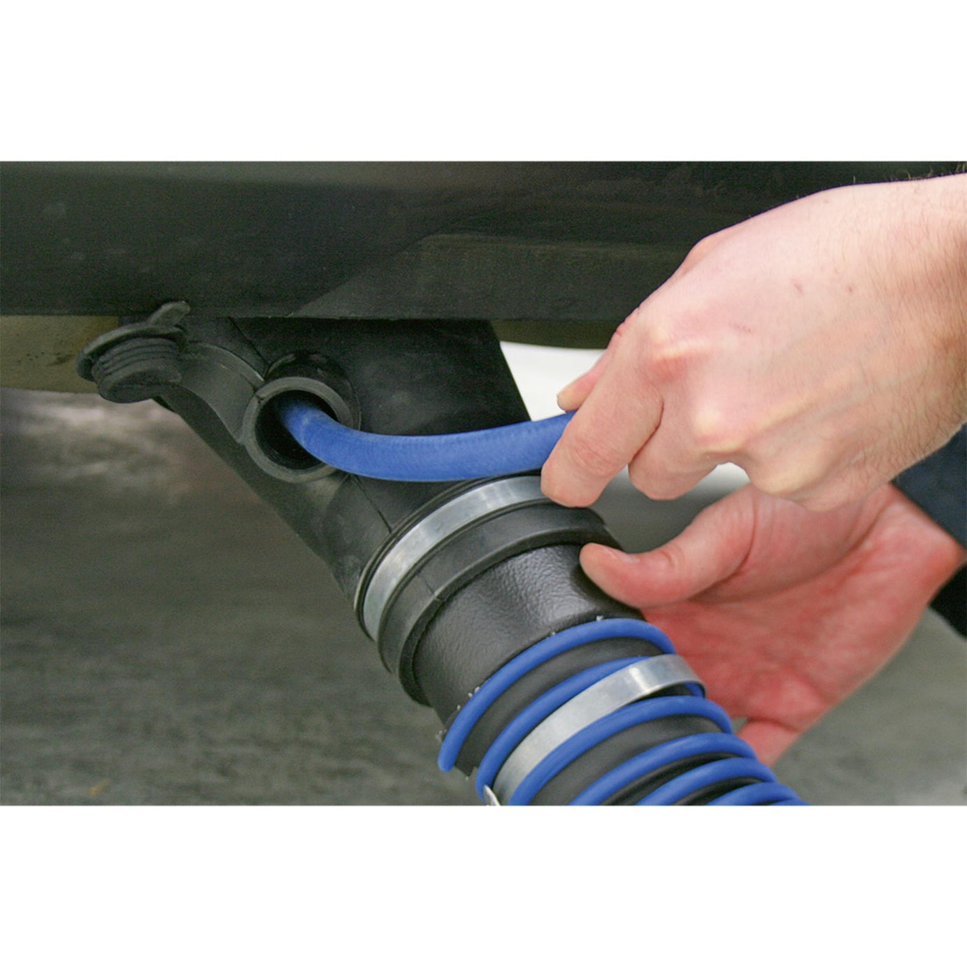 Sealey Exhaust Fume Extraction System 230V - 370W - Single Duct