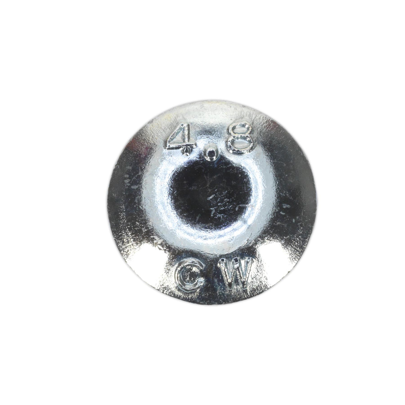 Sealey Coach Bolt & Nut DIN 603 - M6 x 40mm Zinc Pack of 100