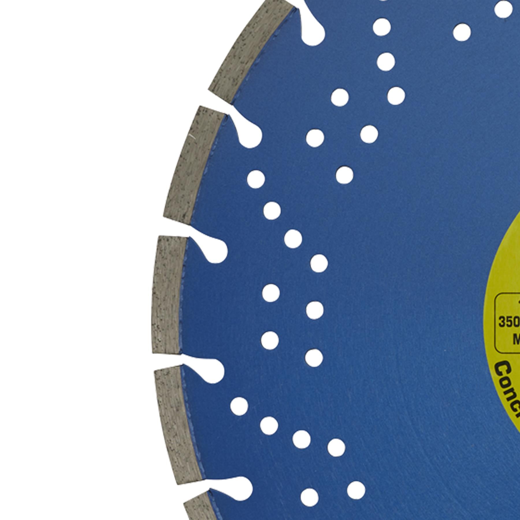 Platinum Allmat Diamond Blade 350 x 25mm.Sealey