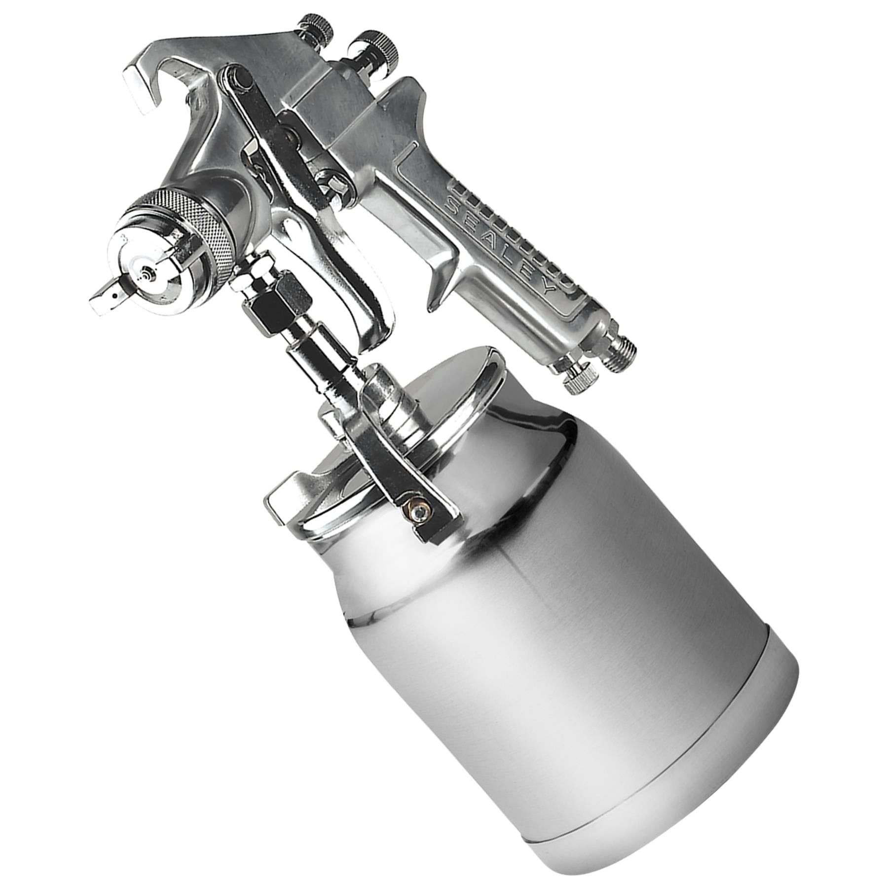 Sealey Spray Gun Suction Deluxe Professional Workshop 1.8mm Set-Up