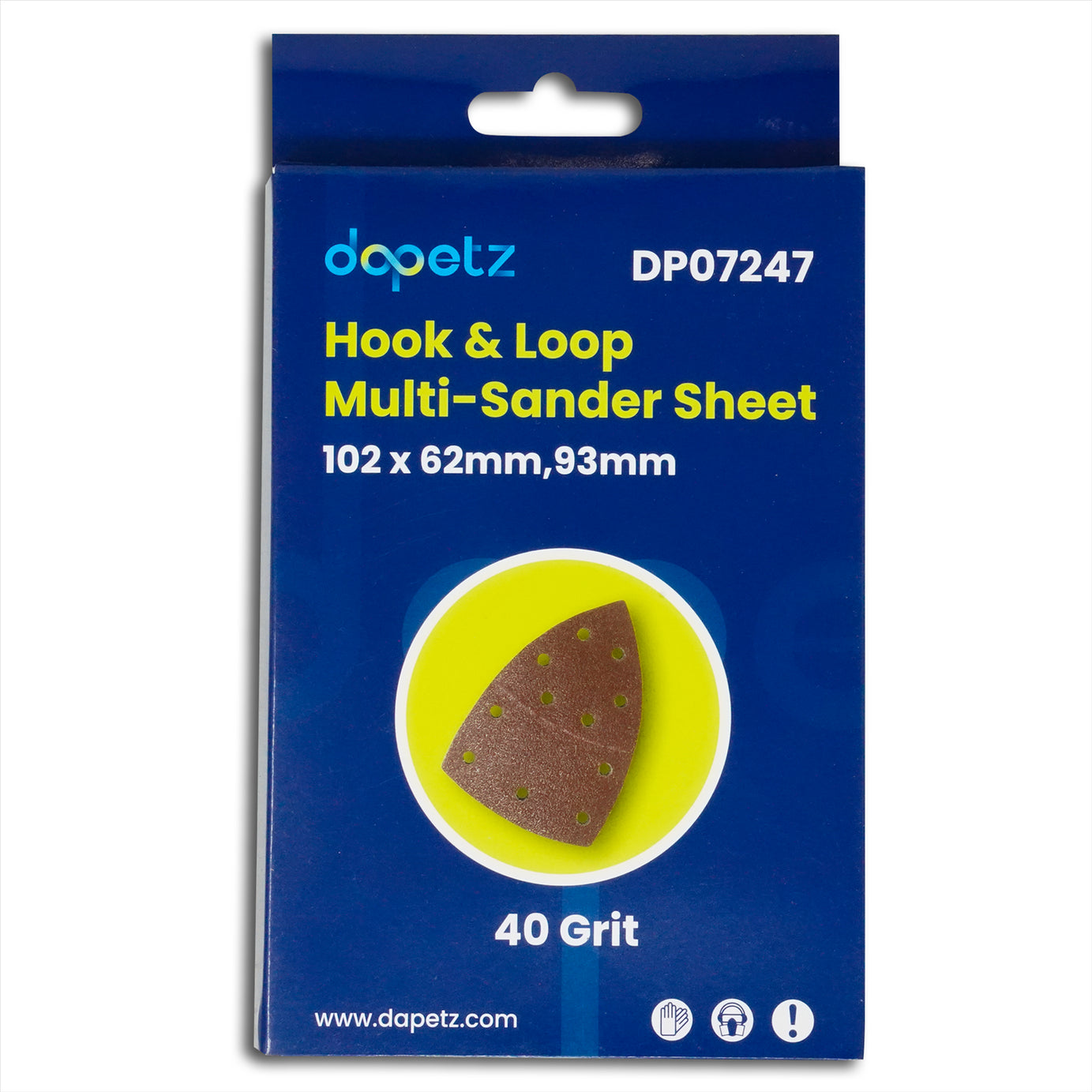 Hook & Loop Multi-Sander Sheets 