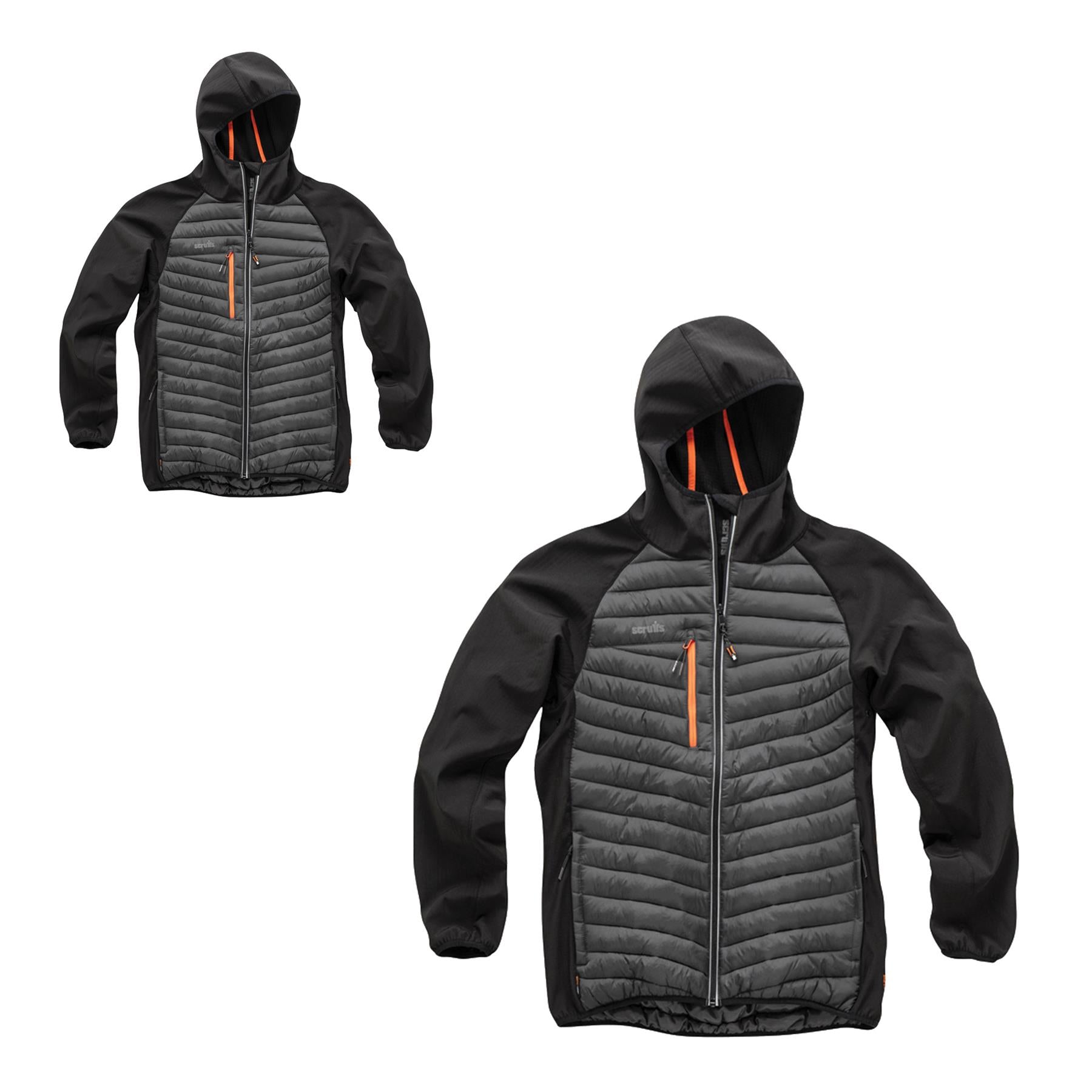 Scruffs Trade Flex Softshell Jacket New Flex Medium - 4 Way Flex - Black