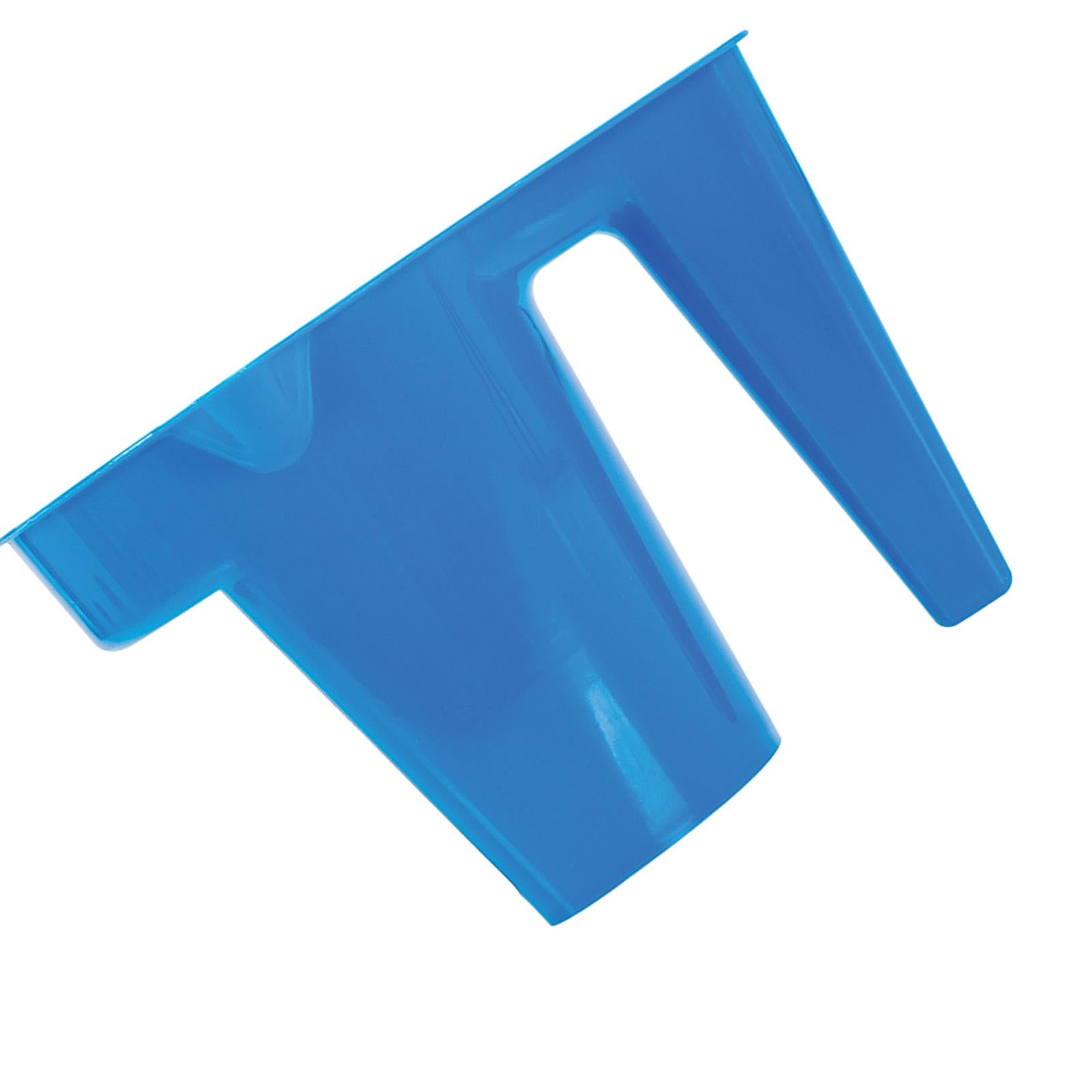 Plastic Paint Kettle 600ml Paintbrush Holder Painting & Decorating Tool 5 PK