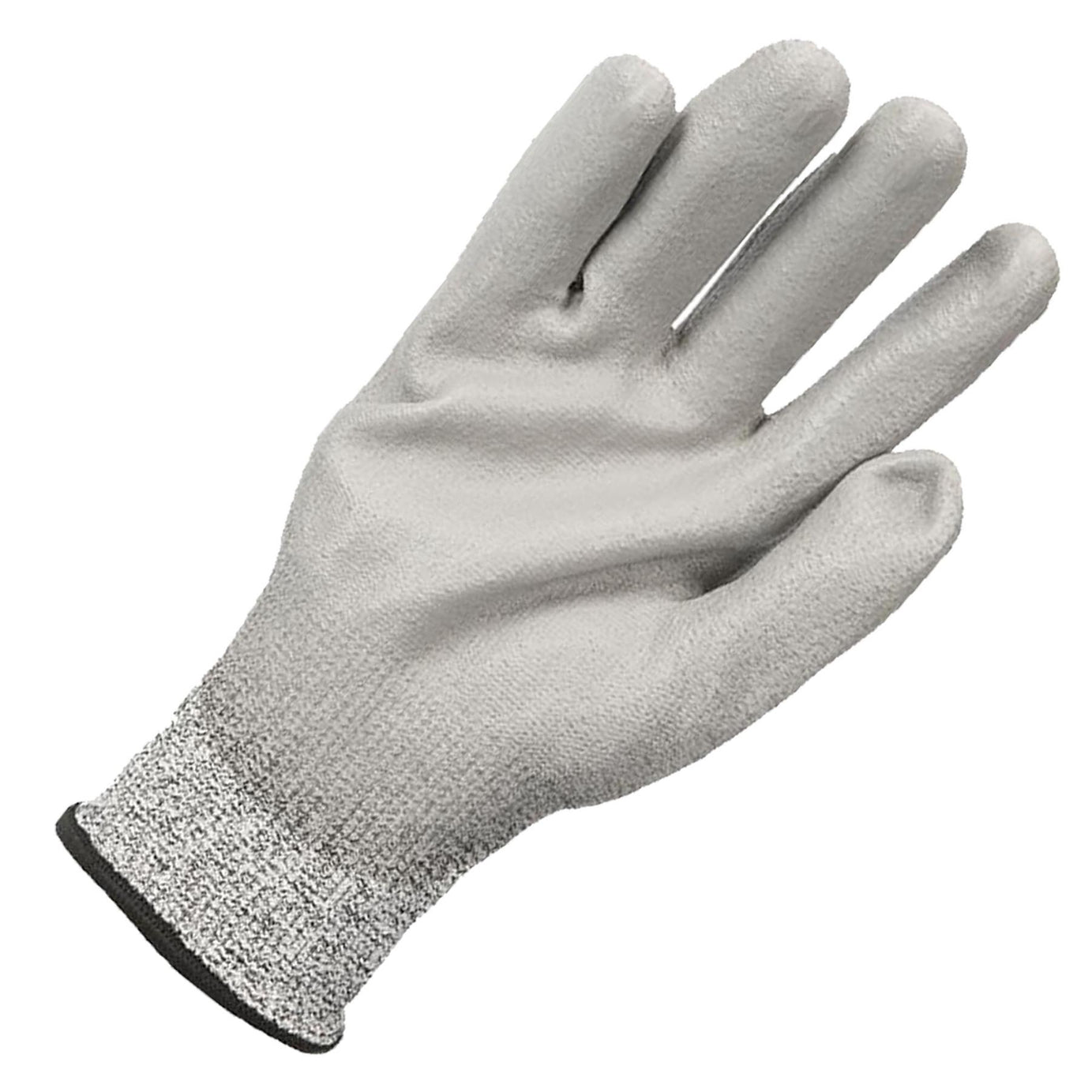 PU Palm Coated Work Gloves Garden Garage Cut Protection Very Strong Durable[Cut 5,1,DP01891]