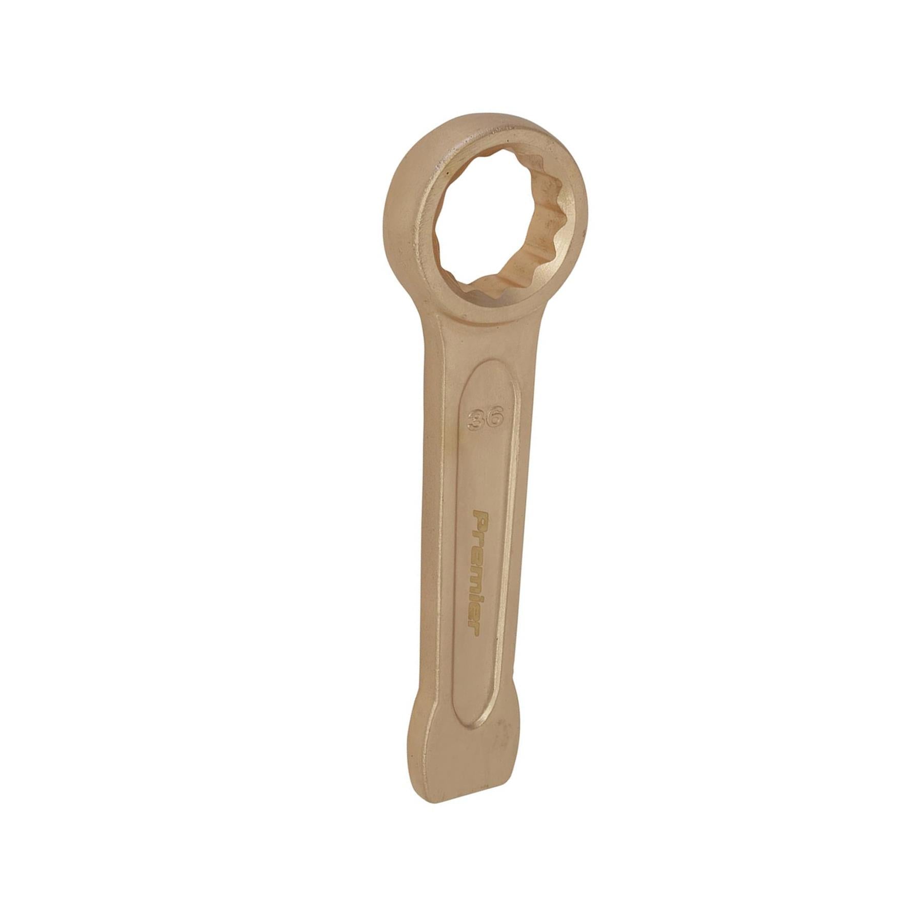 Sealey Slogging Spanner Ring End 36mm - Non-Sparking
