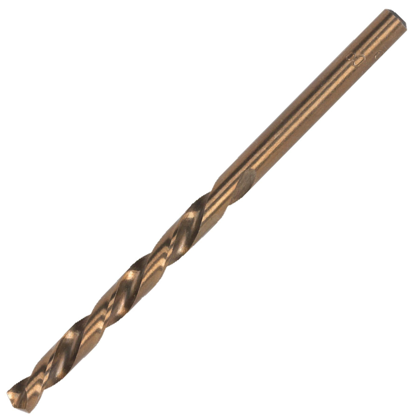 Sealey HSS Cobalt Fully Ground Drill Bit 3mm Pack of 10