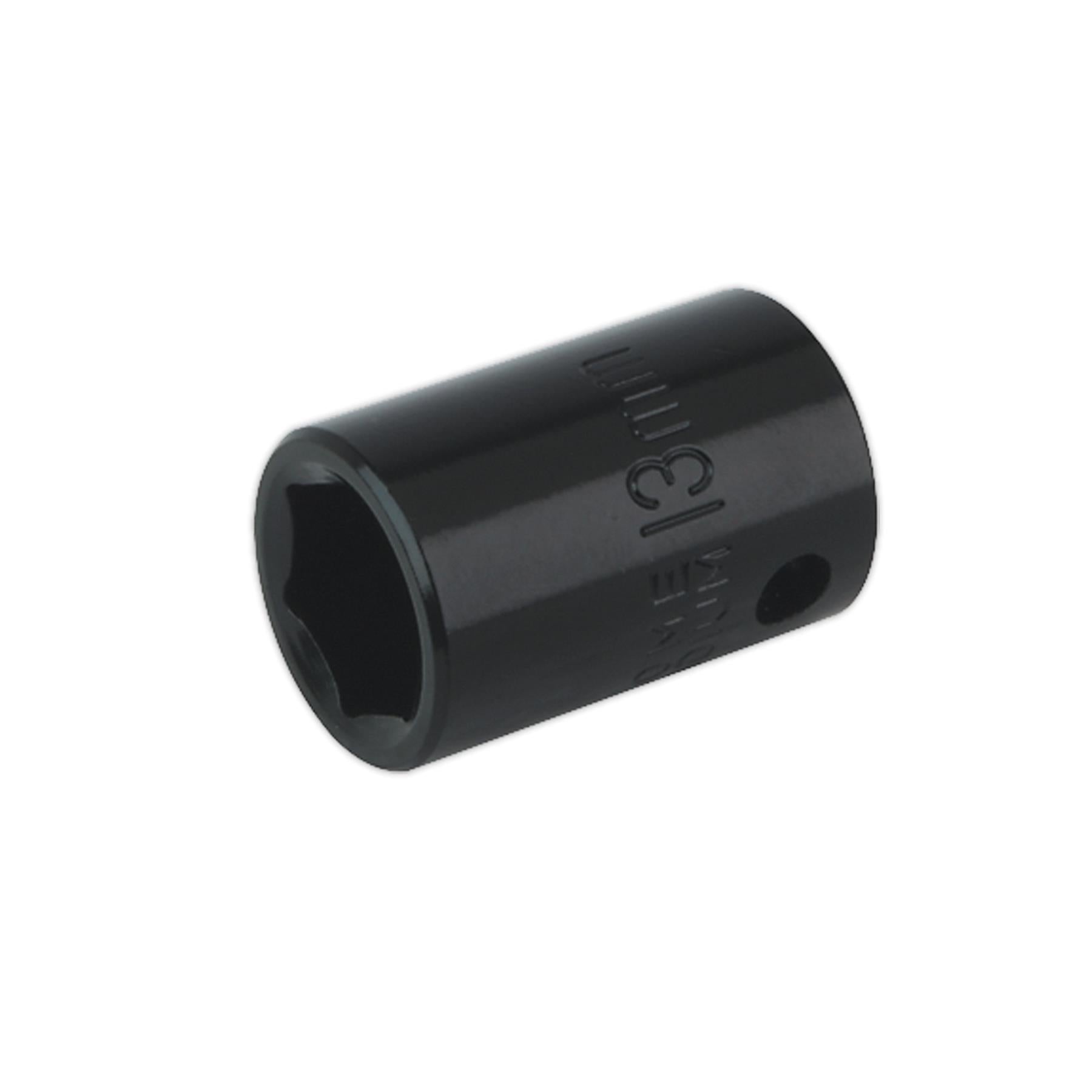 Sealey Impact Socket 13mm 3/8"Sq Drive