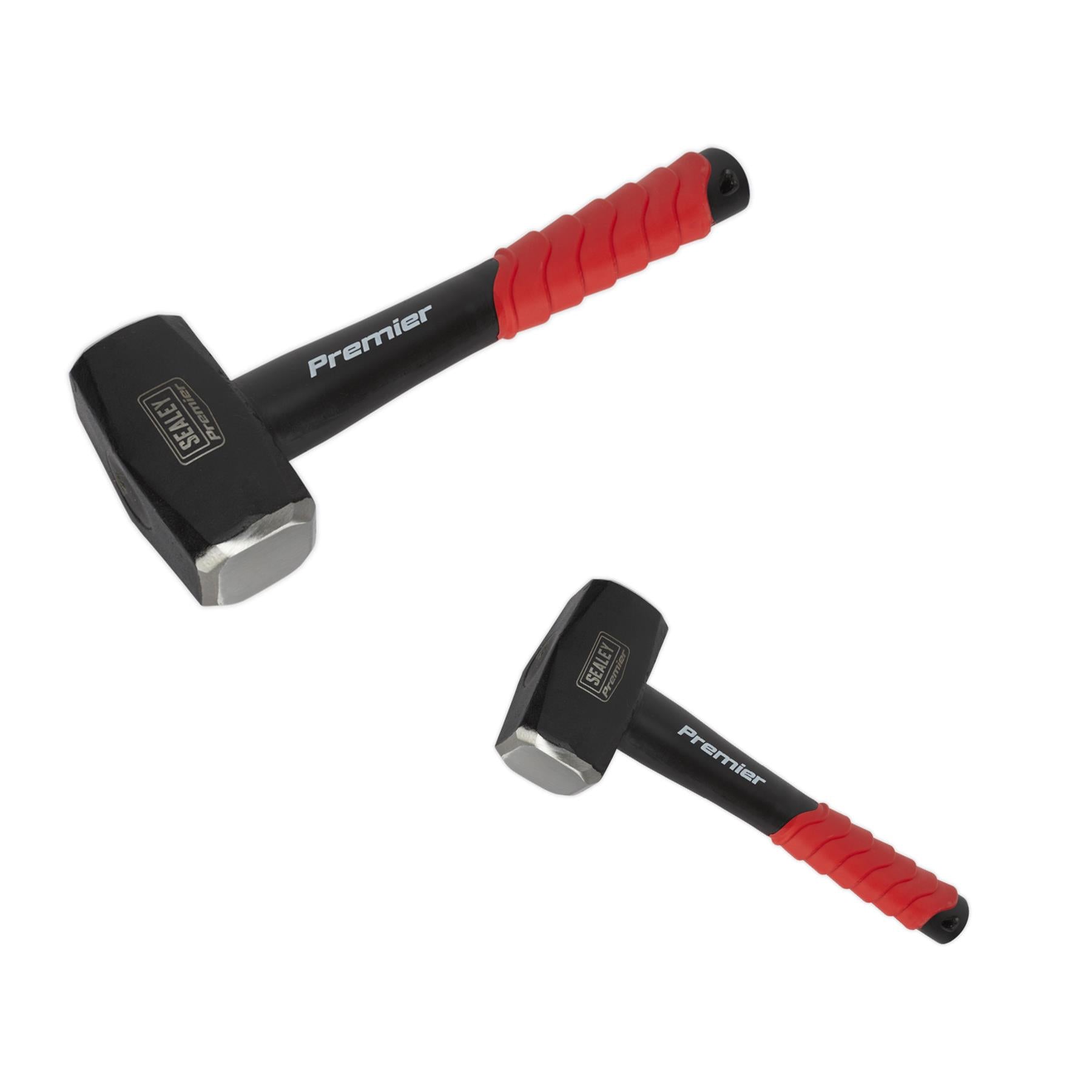 Sealey Club Hammer with Fibreglass Handle 4lb Heavy Duty