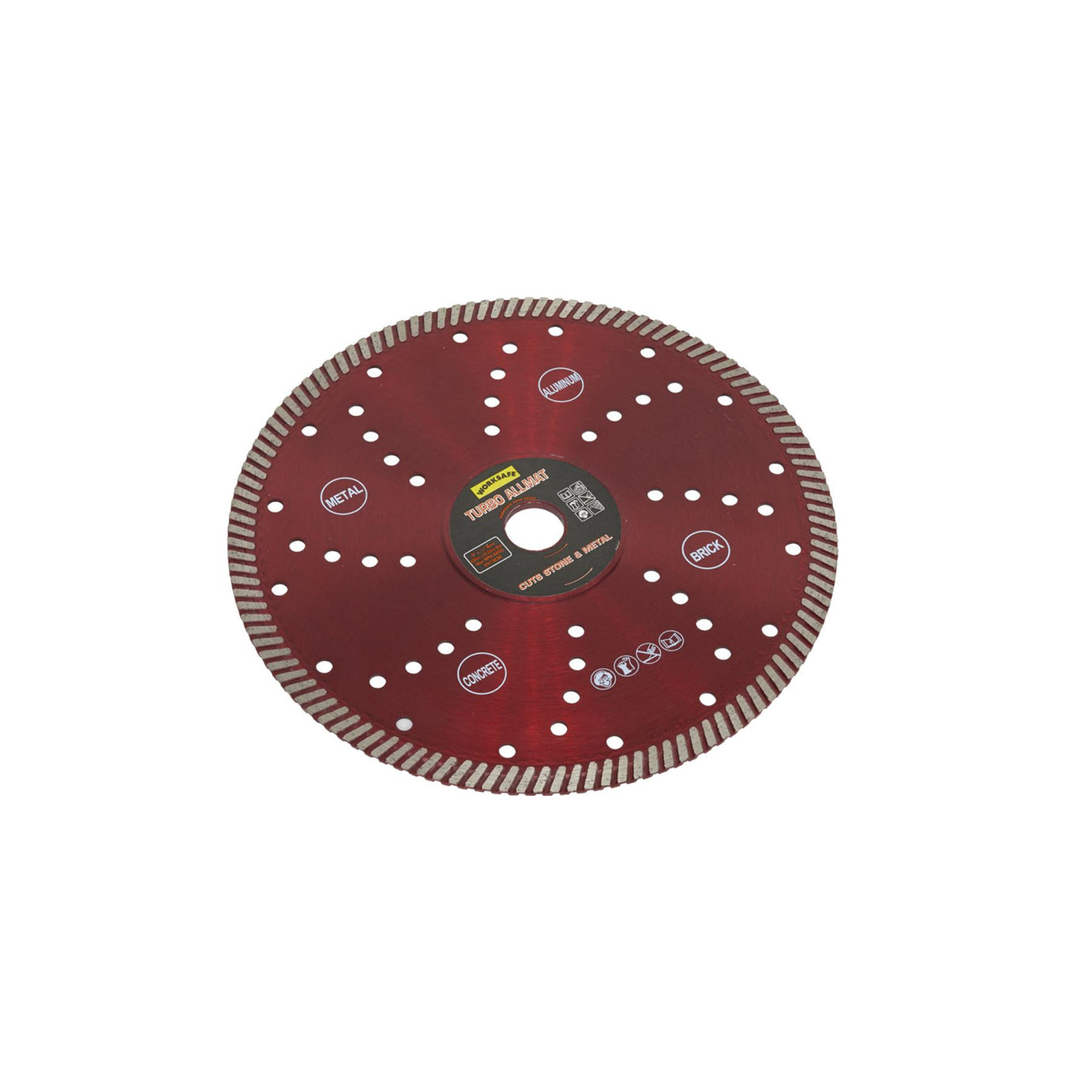 Sealey Turbo Allmat Diamond Blade 230 x 22mm - WDTA230