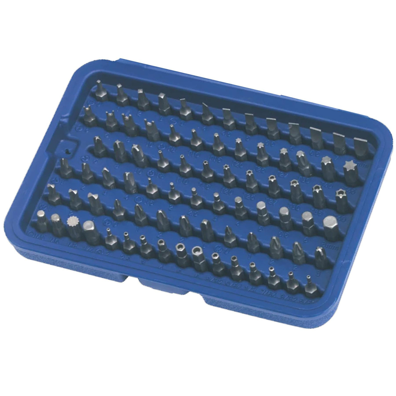 Sealey Power Tool/Security Bit Set 99pc Long & Short