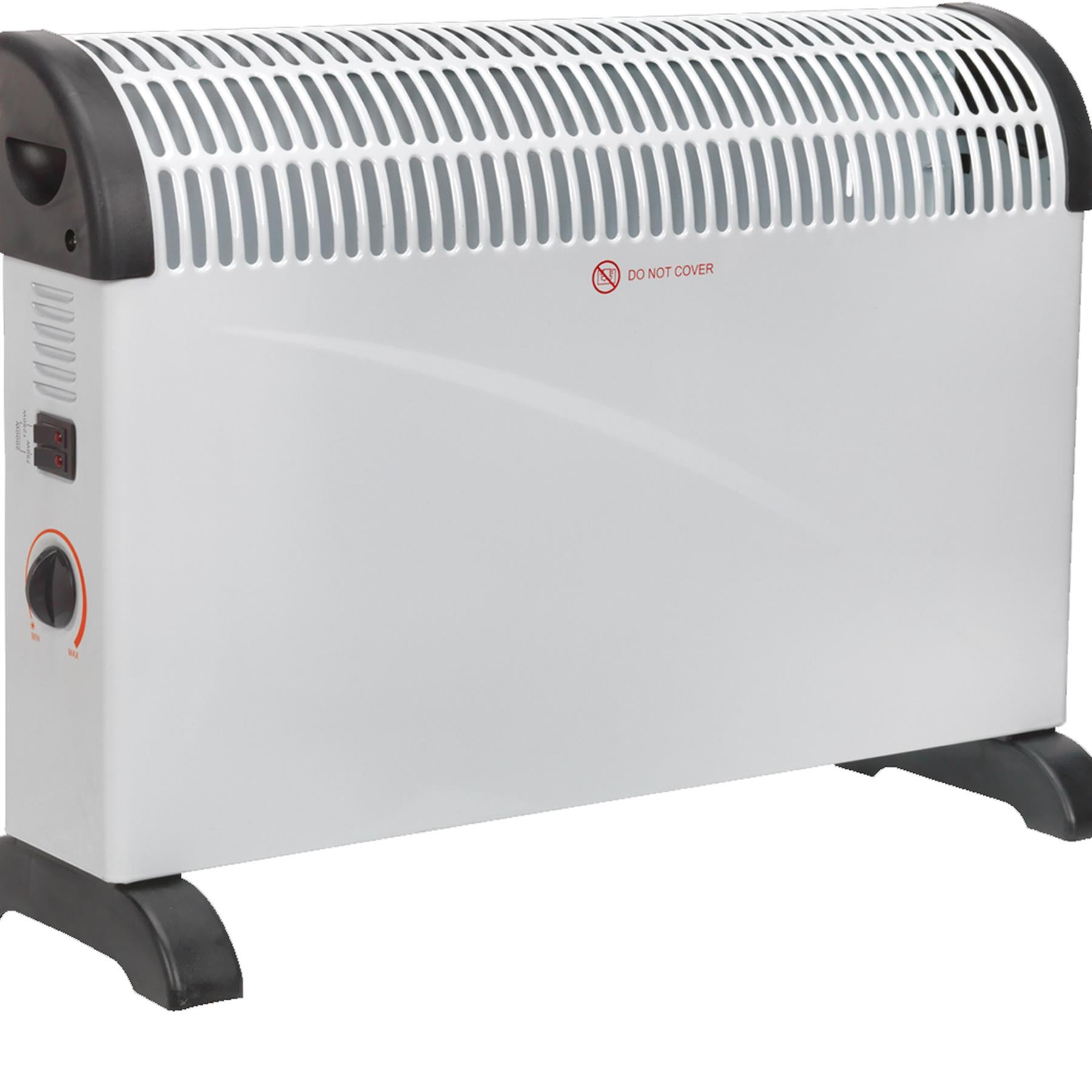 Sealey Convector Heater 2000W/230V 3 Heat Settings Thermostat CD2005
