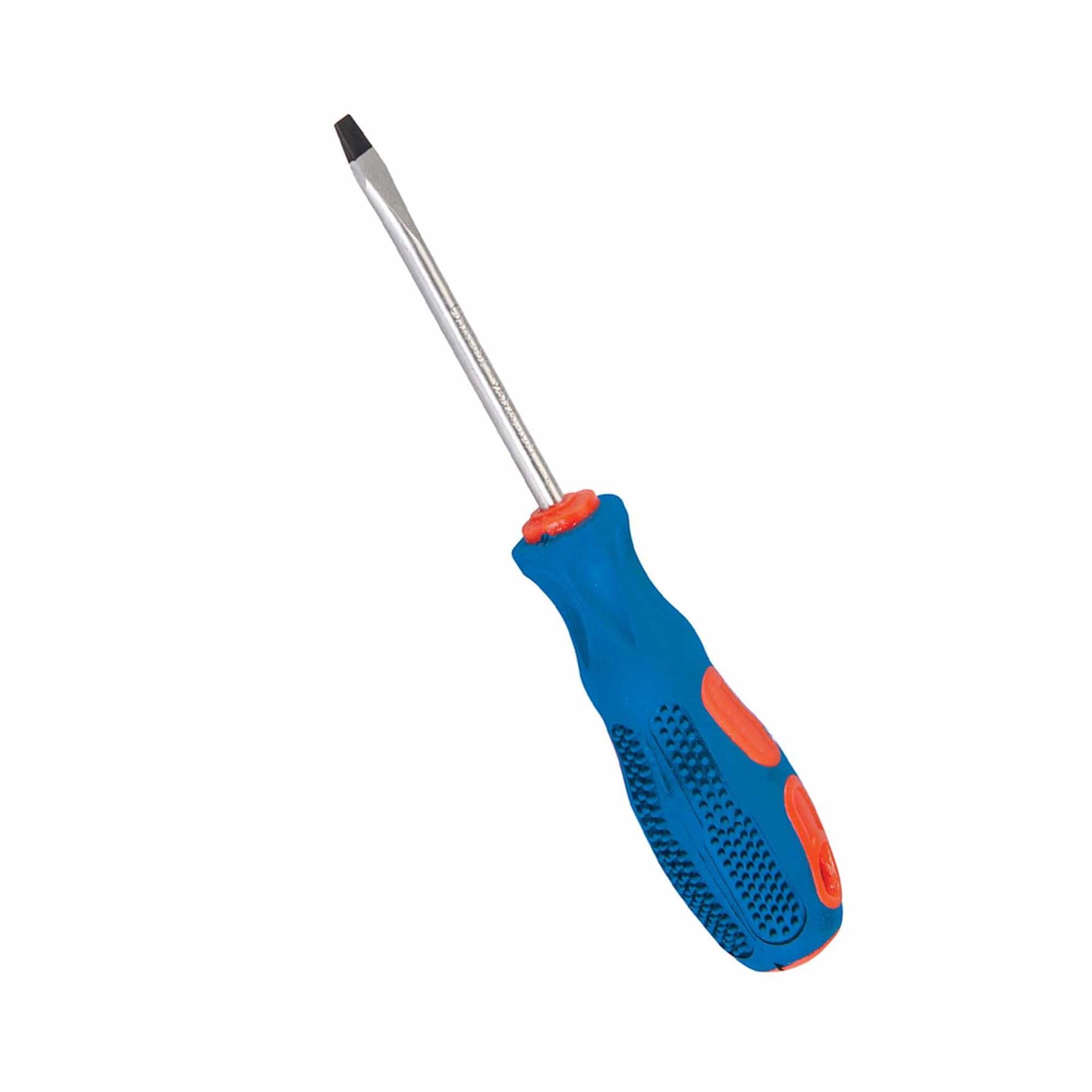 General Purpose Screwdriver Slotted Flared - 5 X 75mm Blackened Magnetic Tip