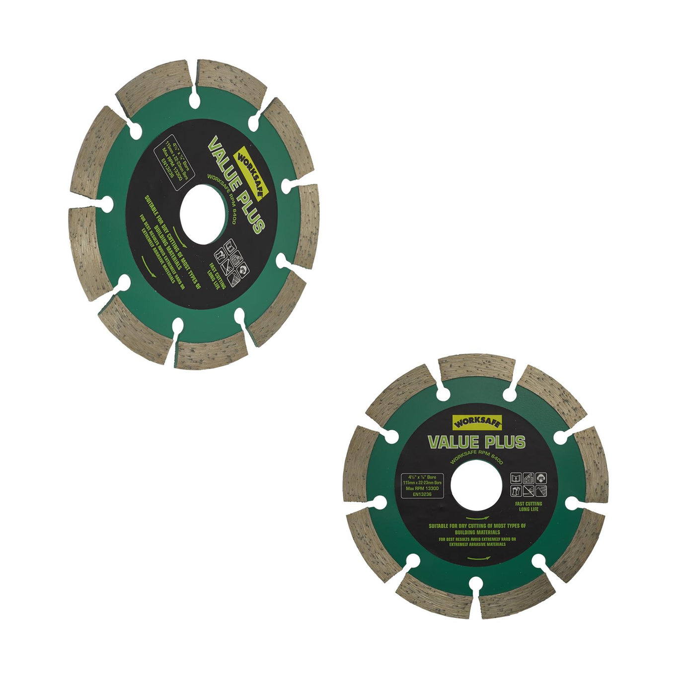 Sealey Value Plus Diamond Blade Ø115 x 22mm