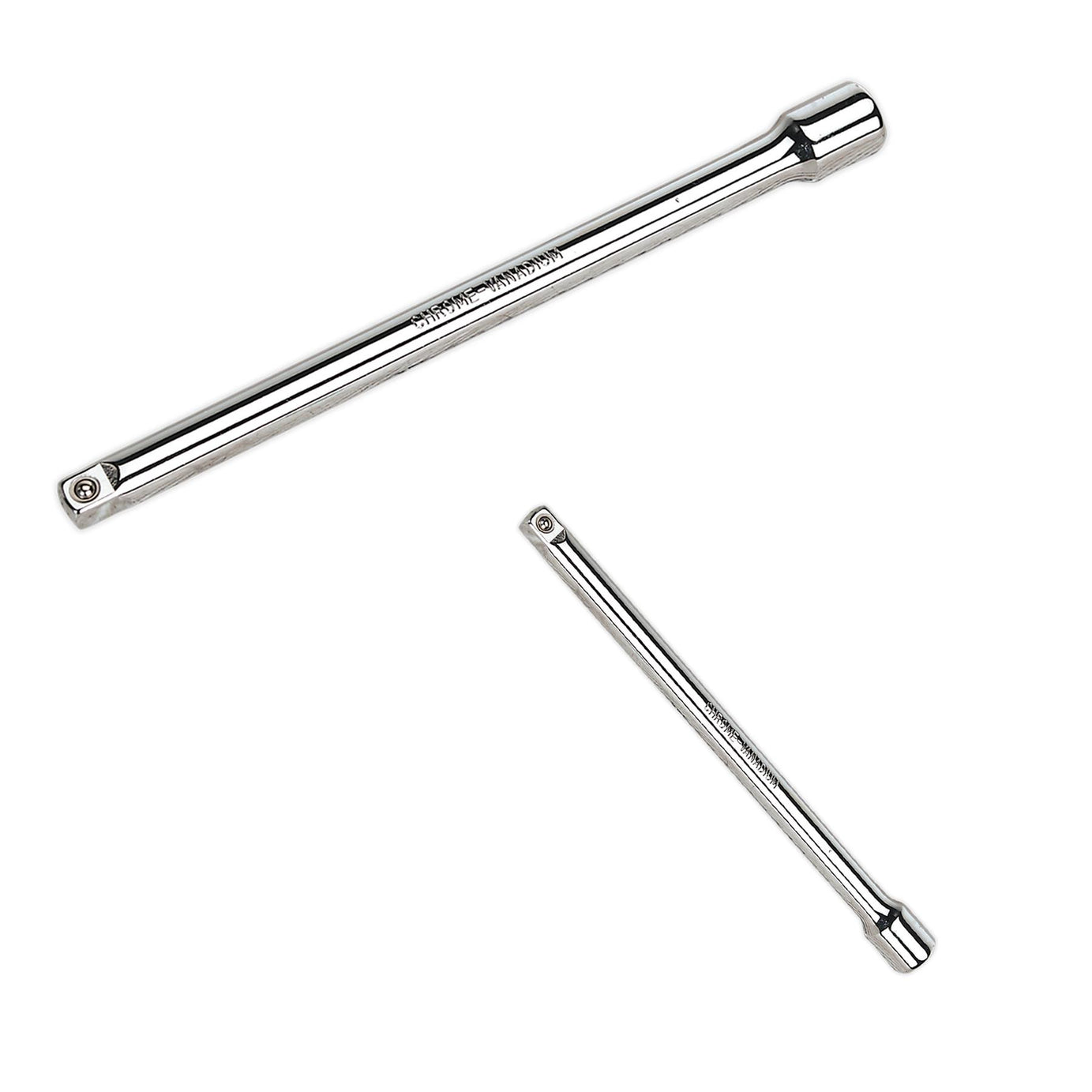 Sealey Extension Bar 200mm 3/8"Sq Drive Chrome Vanadium Steel