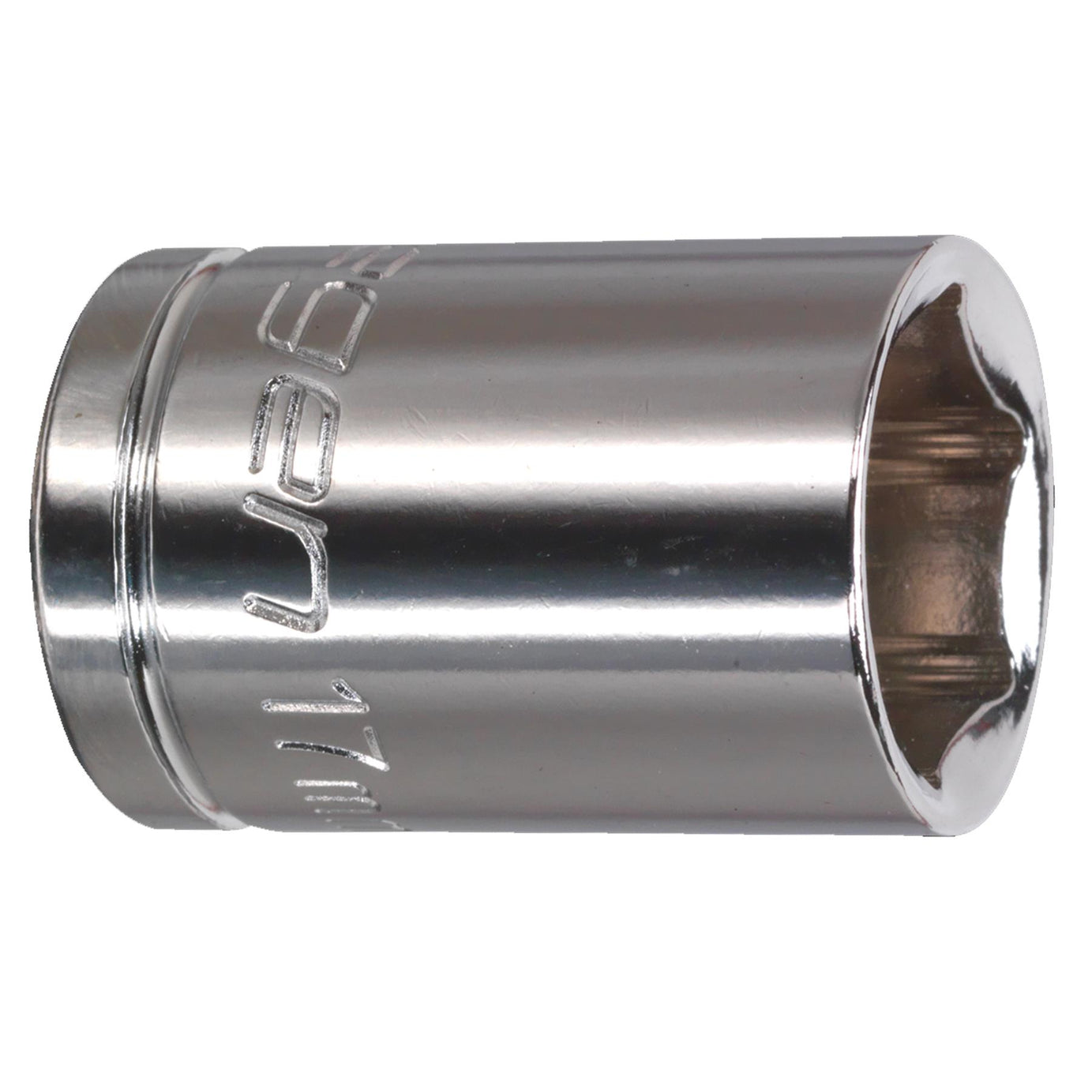 Sealey WallDrive Socket 17mm 1/2"Sq Drive
