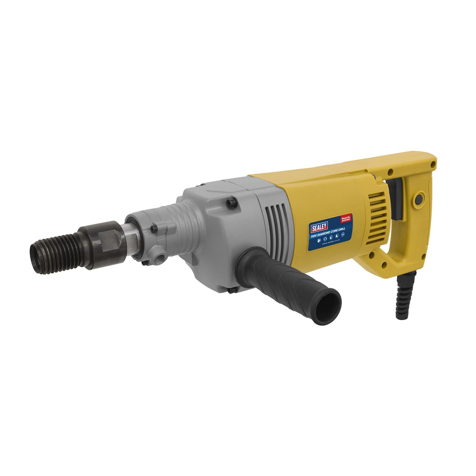 Sealey Diamond Core Drill 110V Lightweight & Compact Unit
