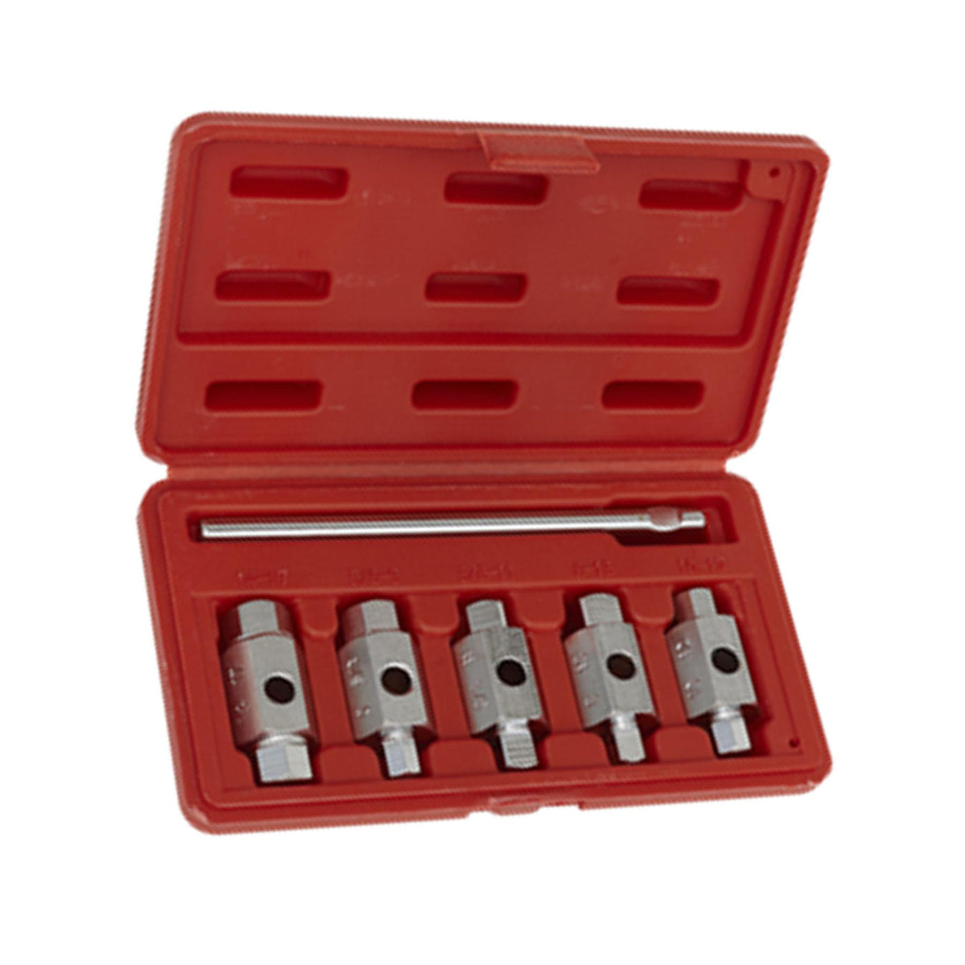 Sealey Drain Key Set 6pc Double End