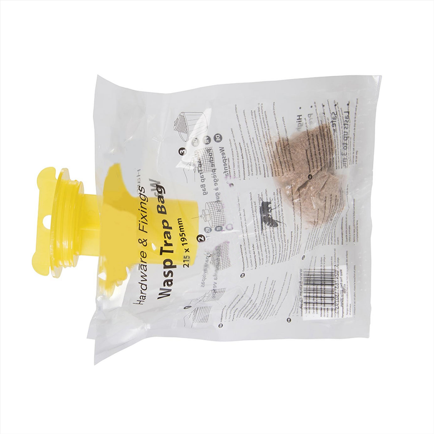 Wasp Trap Bag Router 215 X 195mm Twin Flutes For Clean, Precise Cutting New