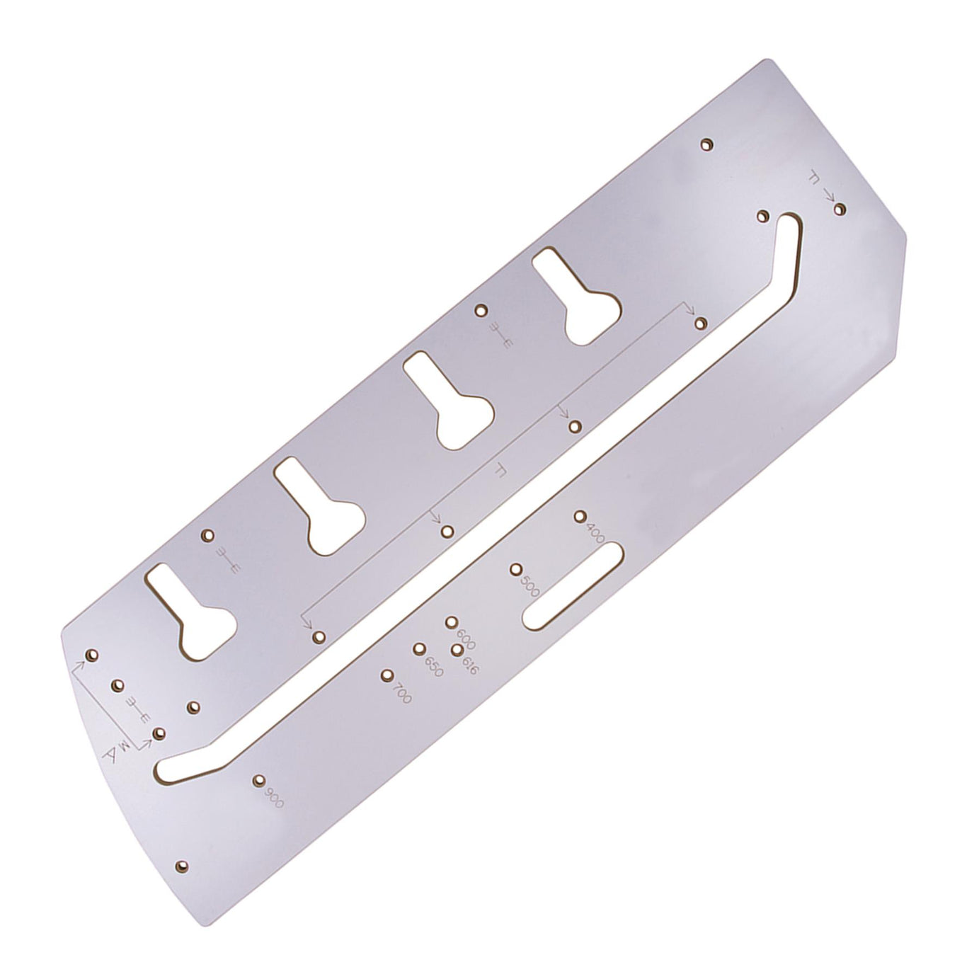 Heavy Duty 900mm Worktop Jig Lefft & Right Hand Joints Cutting Hardwearing Fibre Board Power Tool