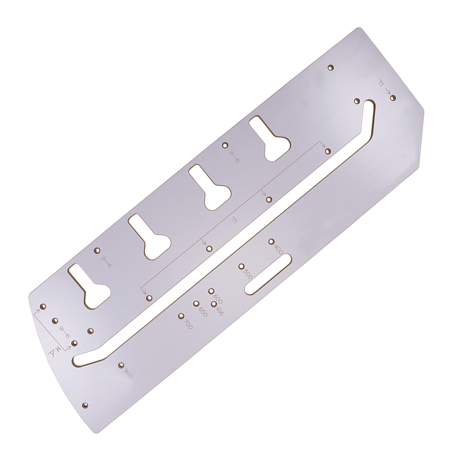Heavy Duty 900mm Worktop Jig Lefft & Right Hand Joints Cutting Hardwearing Fibre Board Power Tool