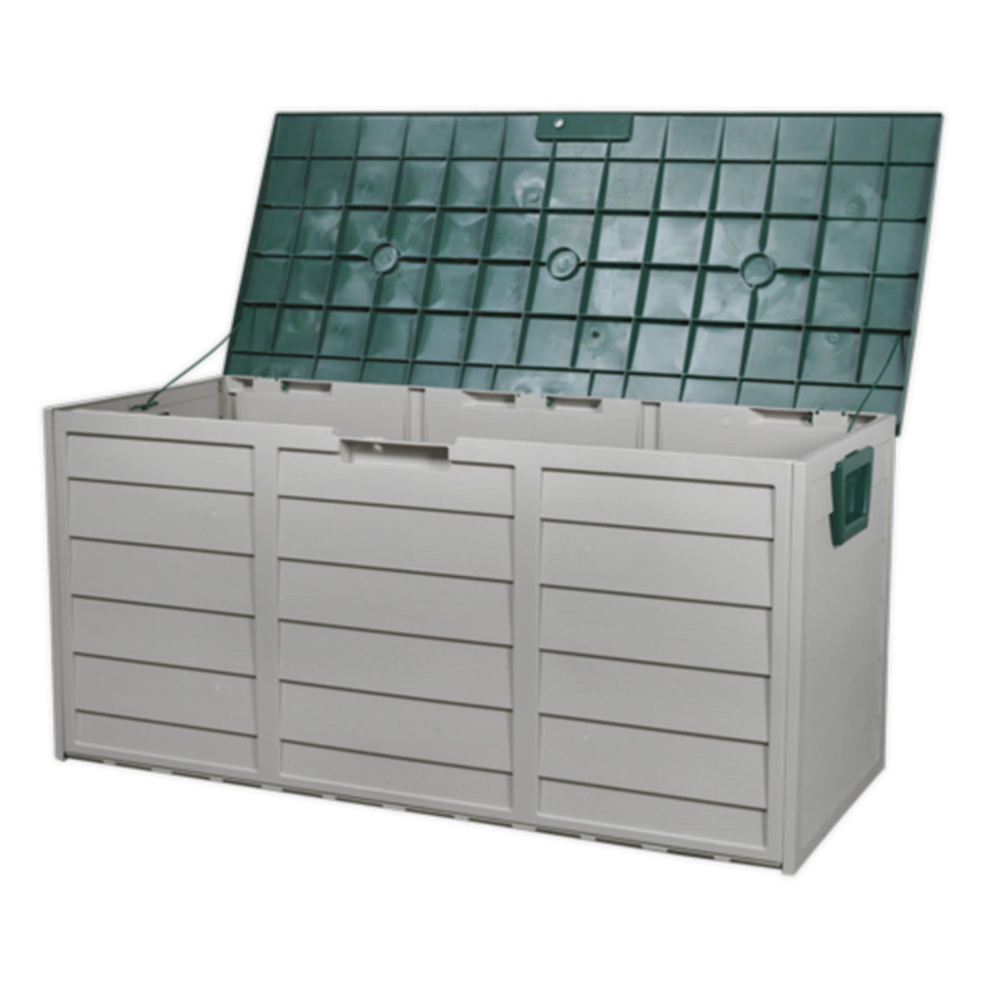 Sealey Outdoor Storage Box 460 x 1120 x 540mm Polypropylene