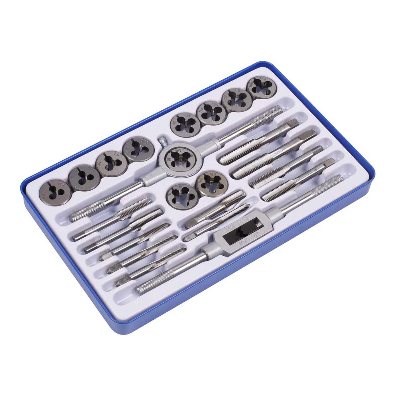 Sealey Tap & Split Die Set Imperial 24pc