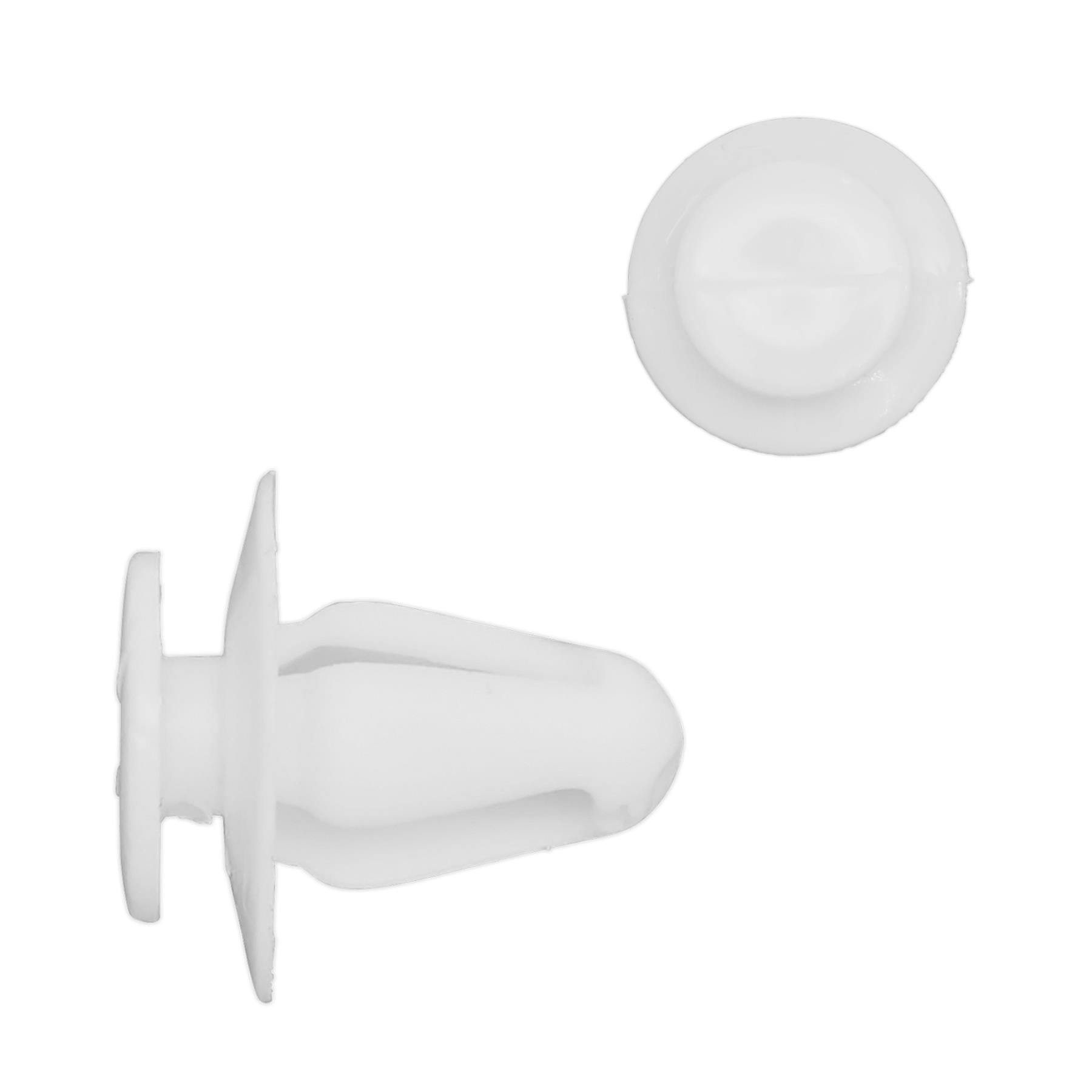 Sealey Panel Clip, �18mm x 21mm, Hyundai, Suzuki & Toyota-Pk of 20