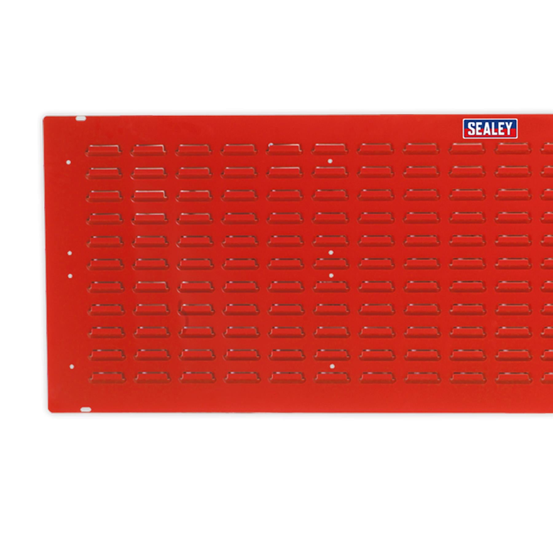 Sealey Steel Louvre Panel 1500 x 500mm Pack of 2 Storage Bins