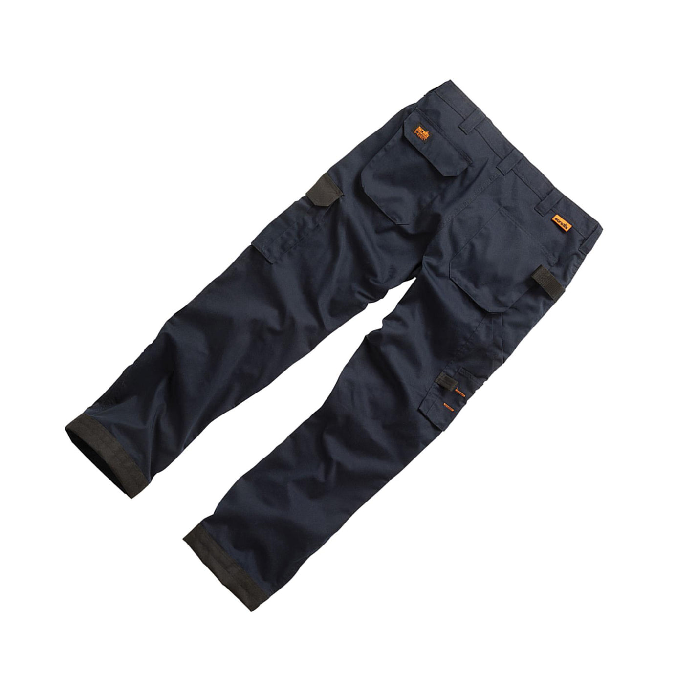 Scruffs Worker Trousers | Trade Hard Wearing Work Trousers NAVY (32S)